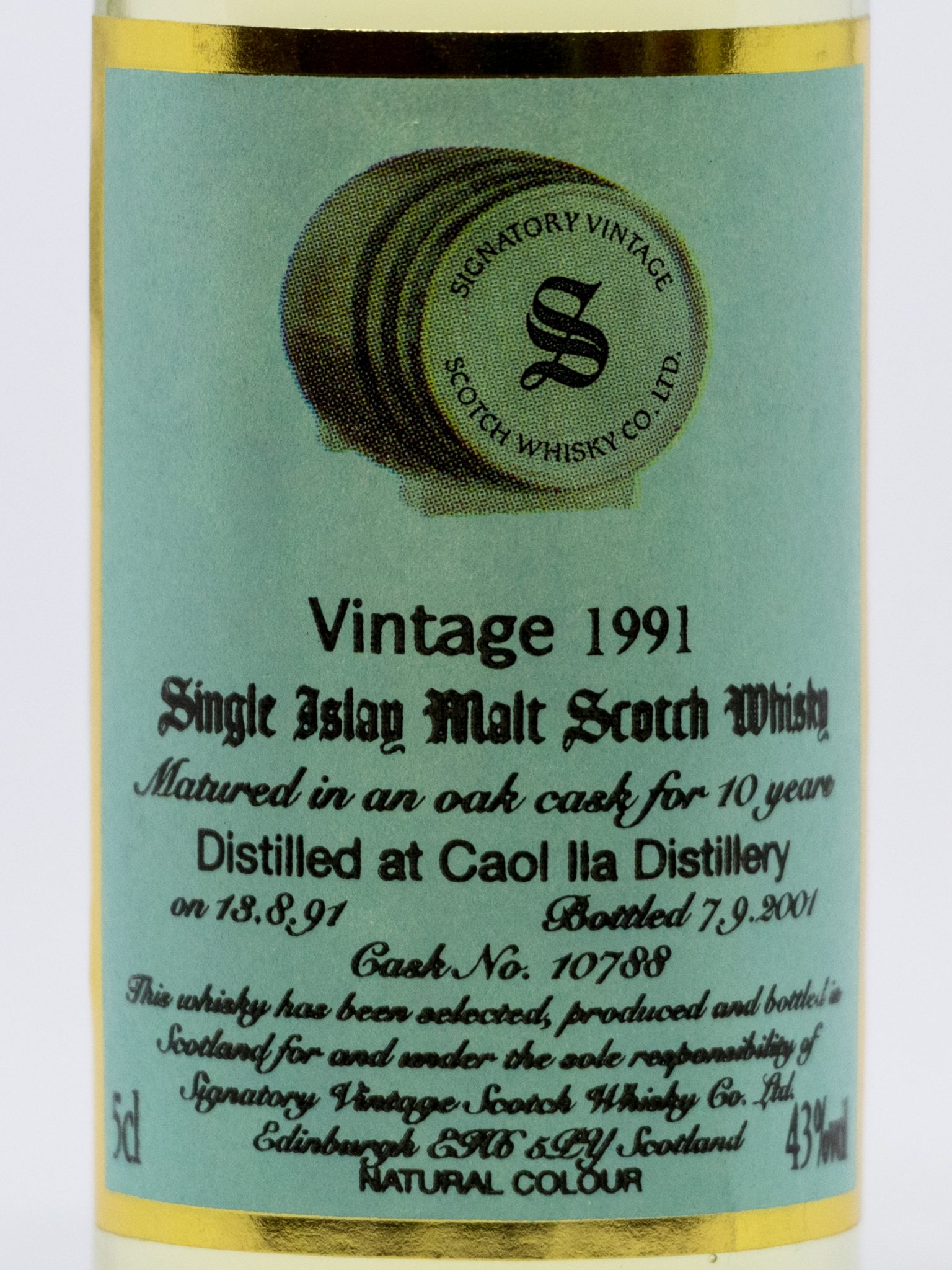 Caol Ila 1991 – Bild 2