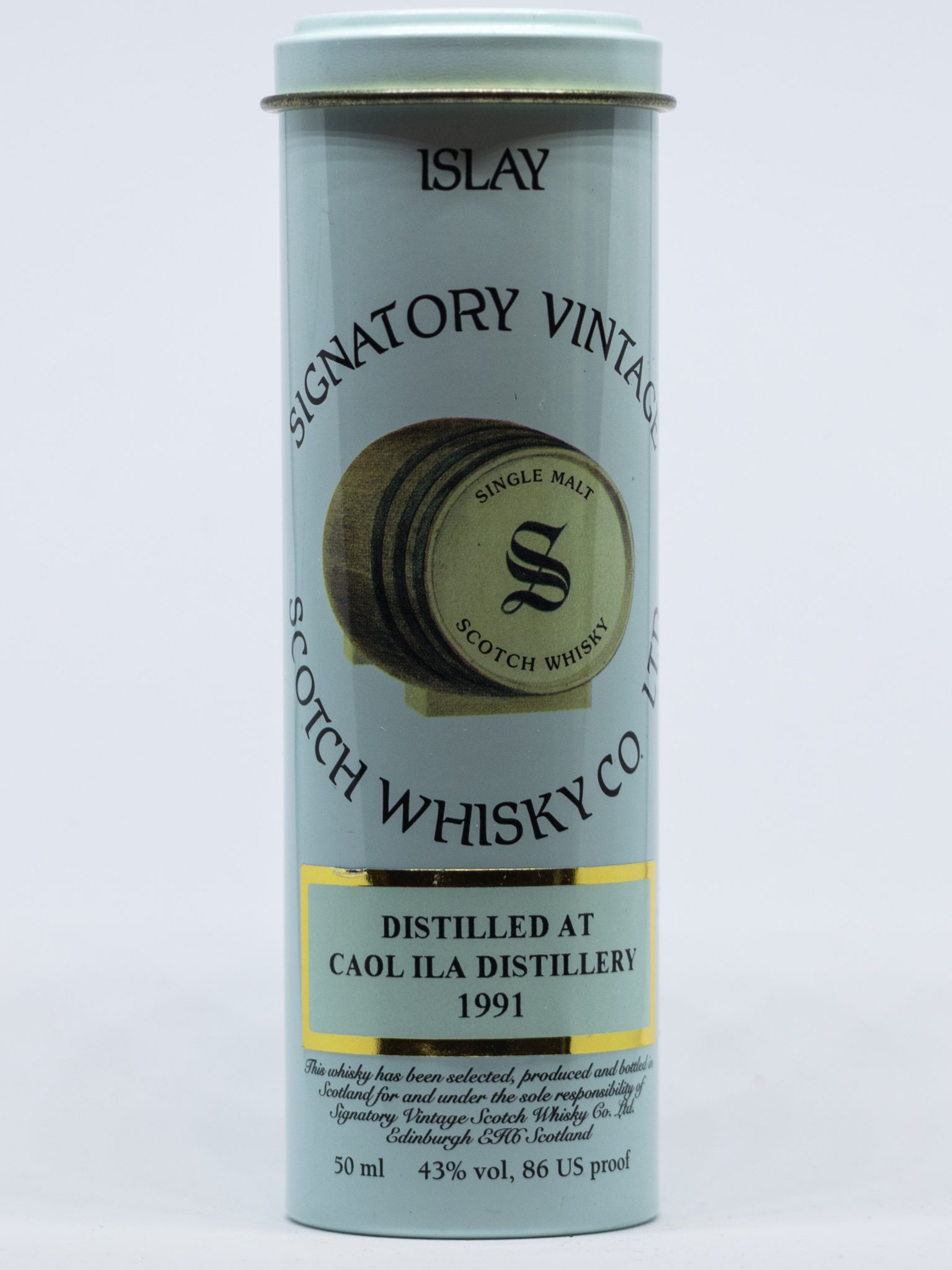 Caol Ila 1991 – Bild 3