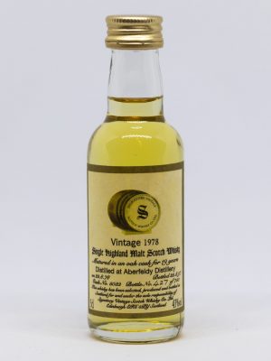 Aberfeldy 1978 (19 Jahre, Signatory)