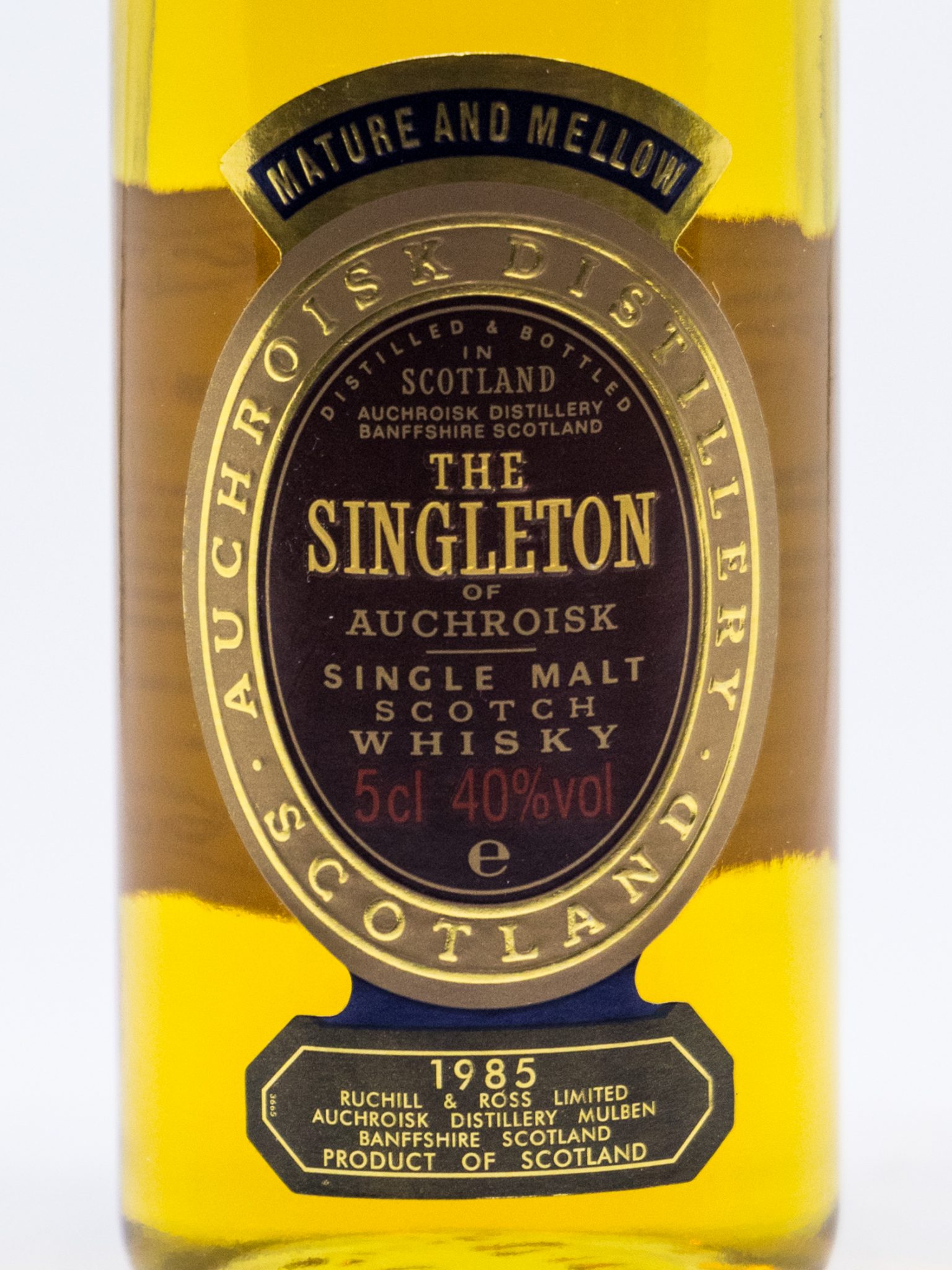 Auchroisk Singleton (40) 1985 – Bild 2