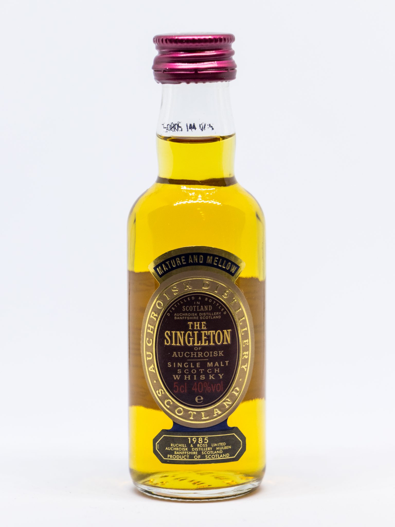 Auchroisk Singleton (40) 1985