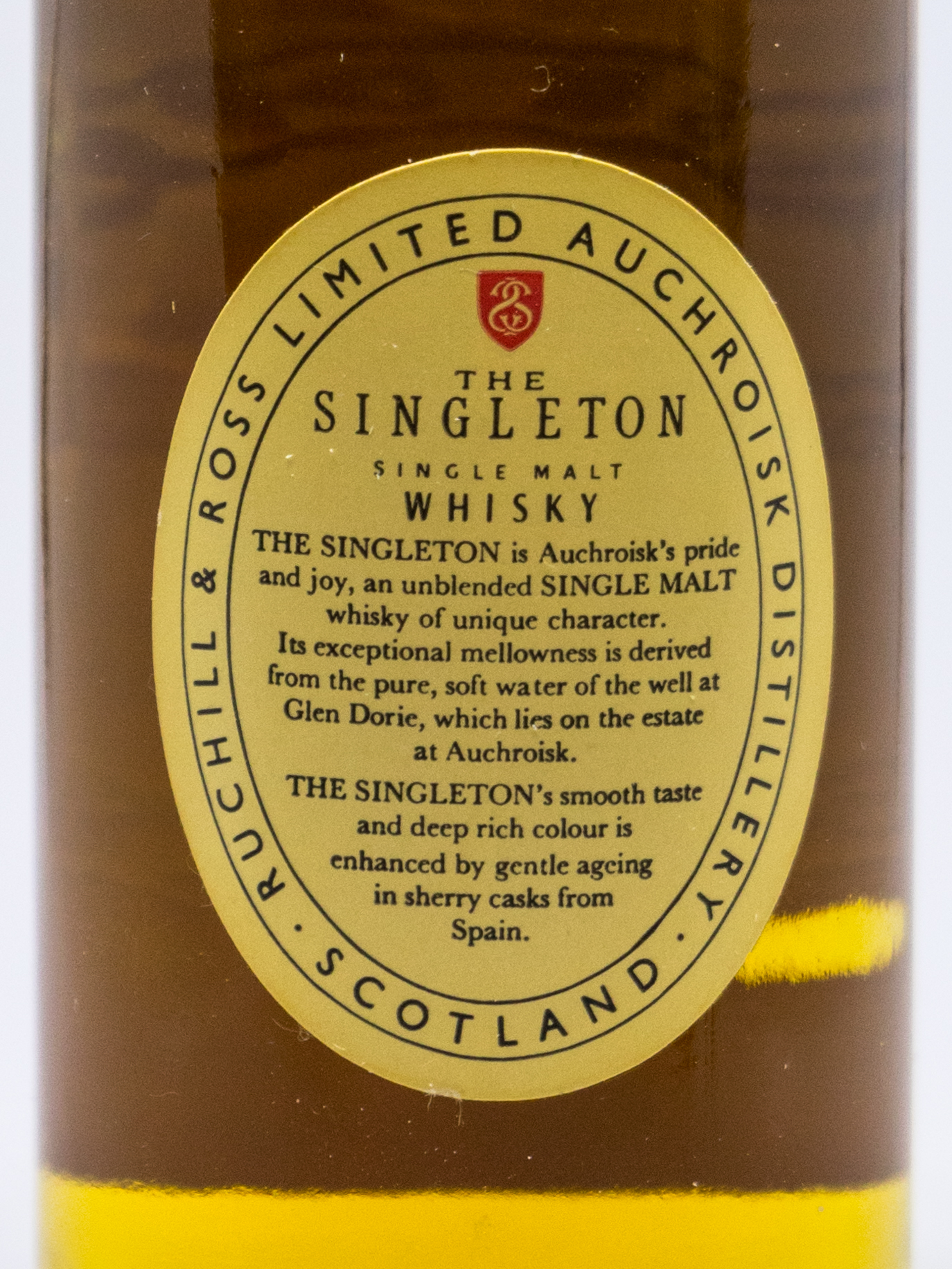 Auchroisk Singleton (40) 1985 – Bild 3
