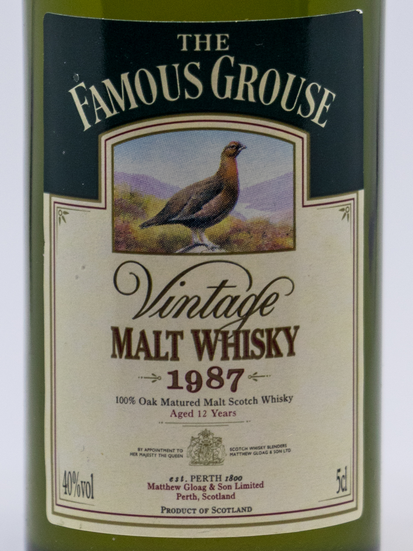 Famous Grouse 1987 – Bild 2