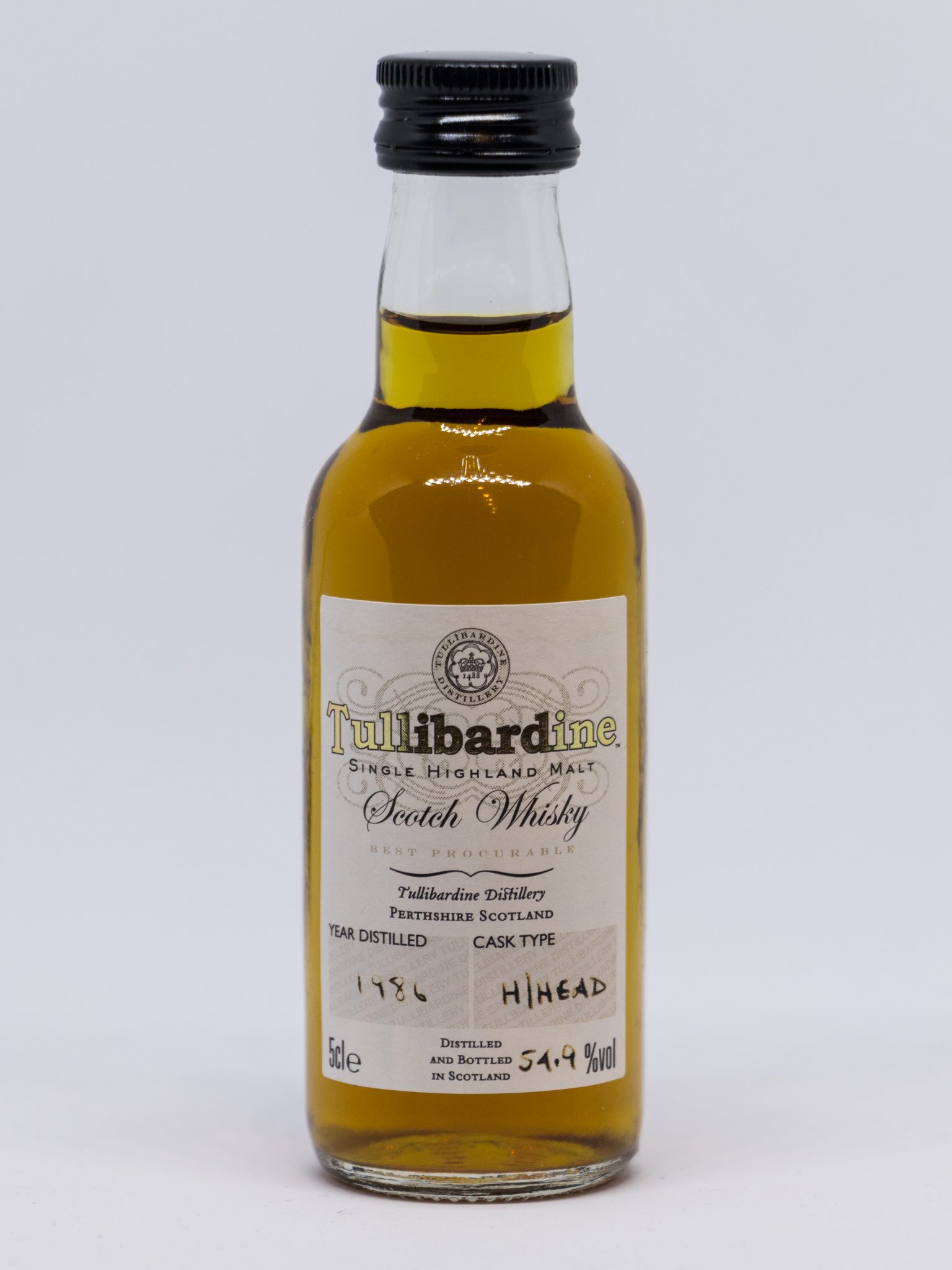 Tullibardine 1986