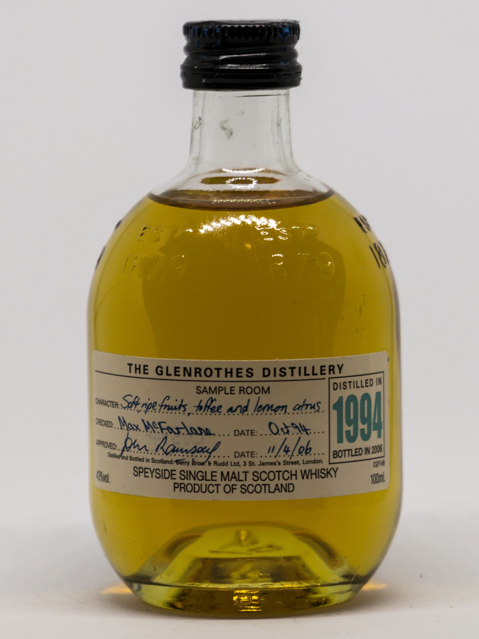 Glenrothes 1994 (2006)
