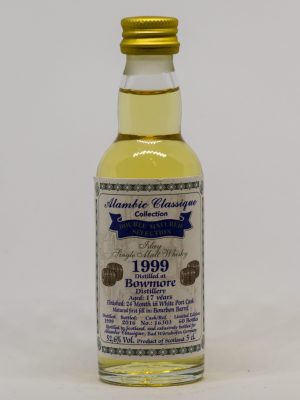 Bowmore 1999 (Alambic)