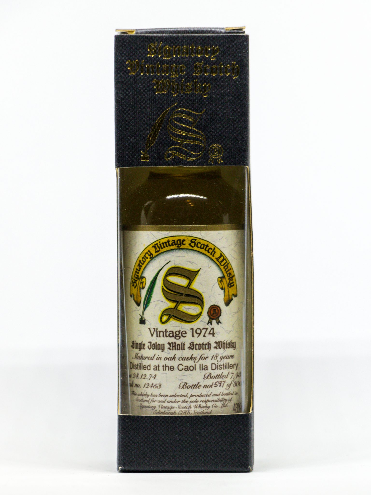 Caol Ila 1974 (Signatory) – Bild 3