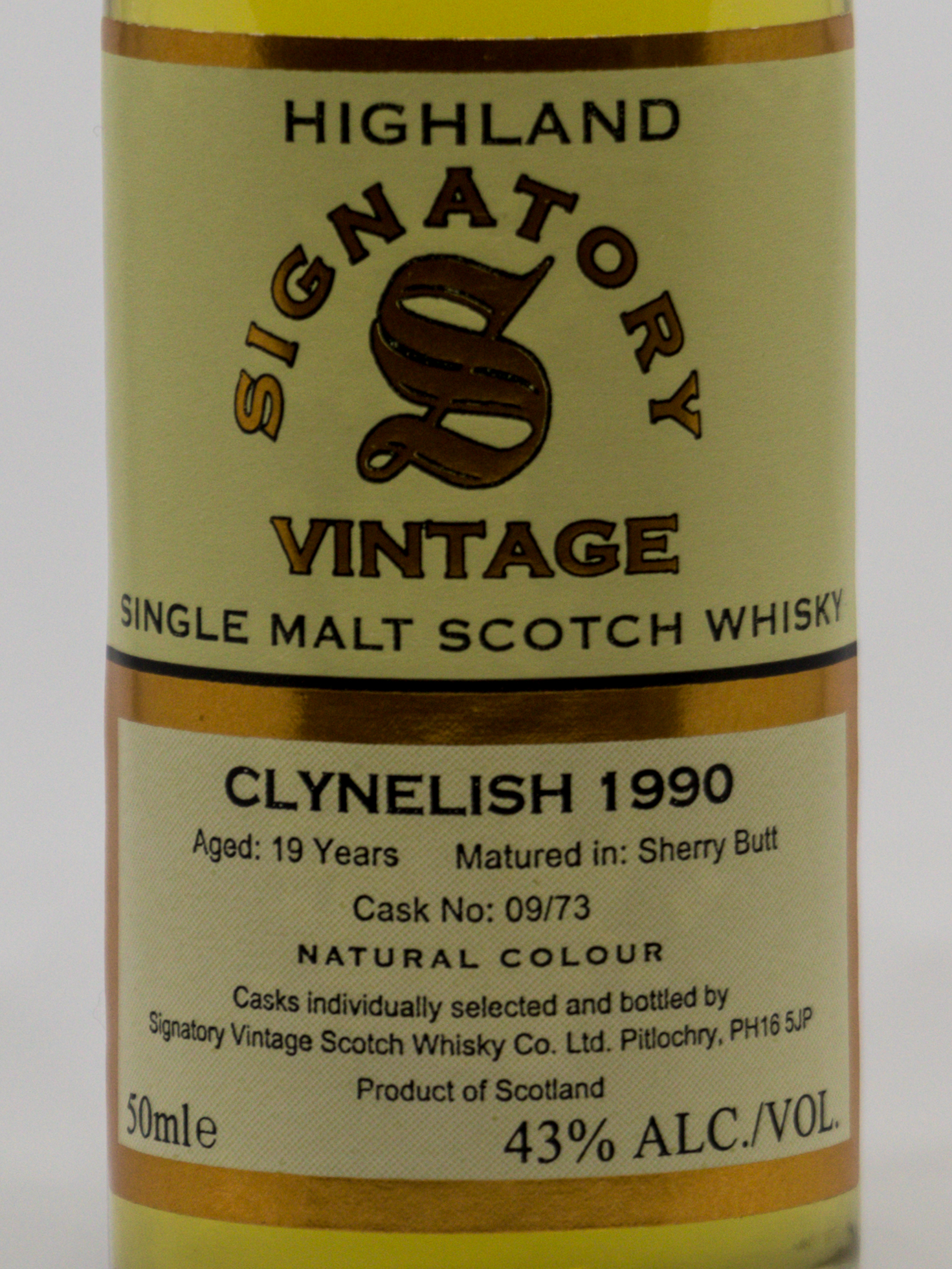 Clynelish 1990 – Bild 2