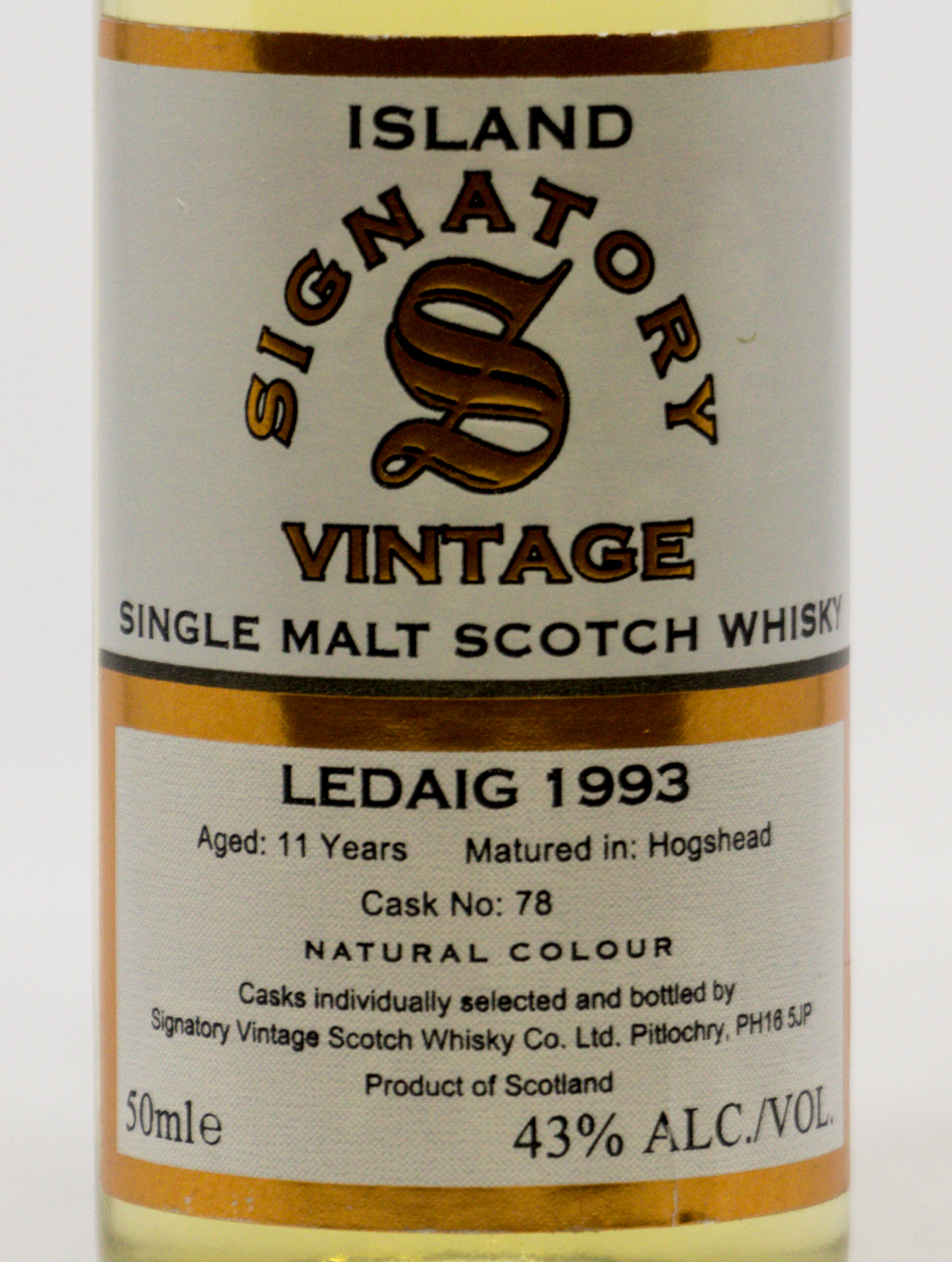 Ledaig 1993 (Signatory) – Bild 2
