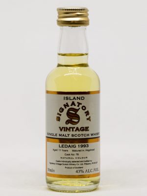 Ledaig 1993 (Signatory)