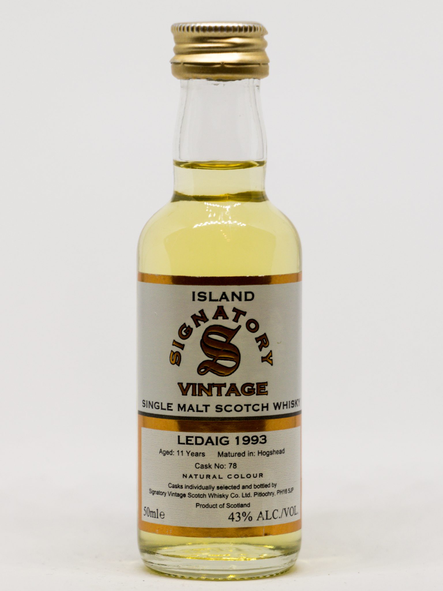 Ledaig 1993 (Signatory)