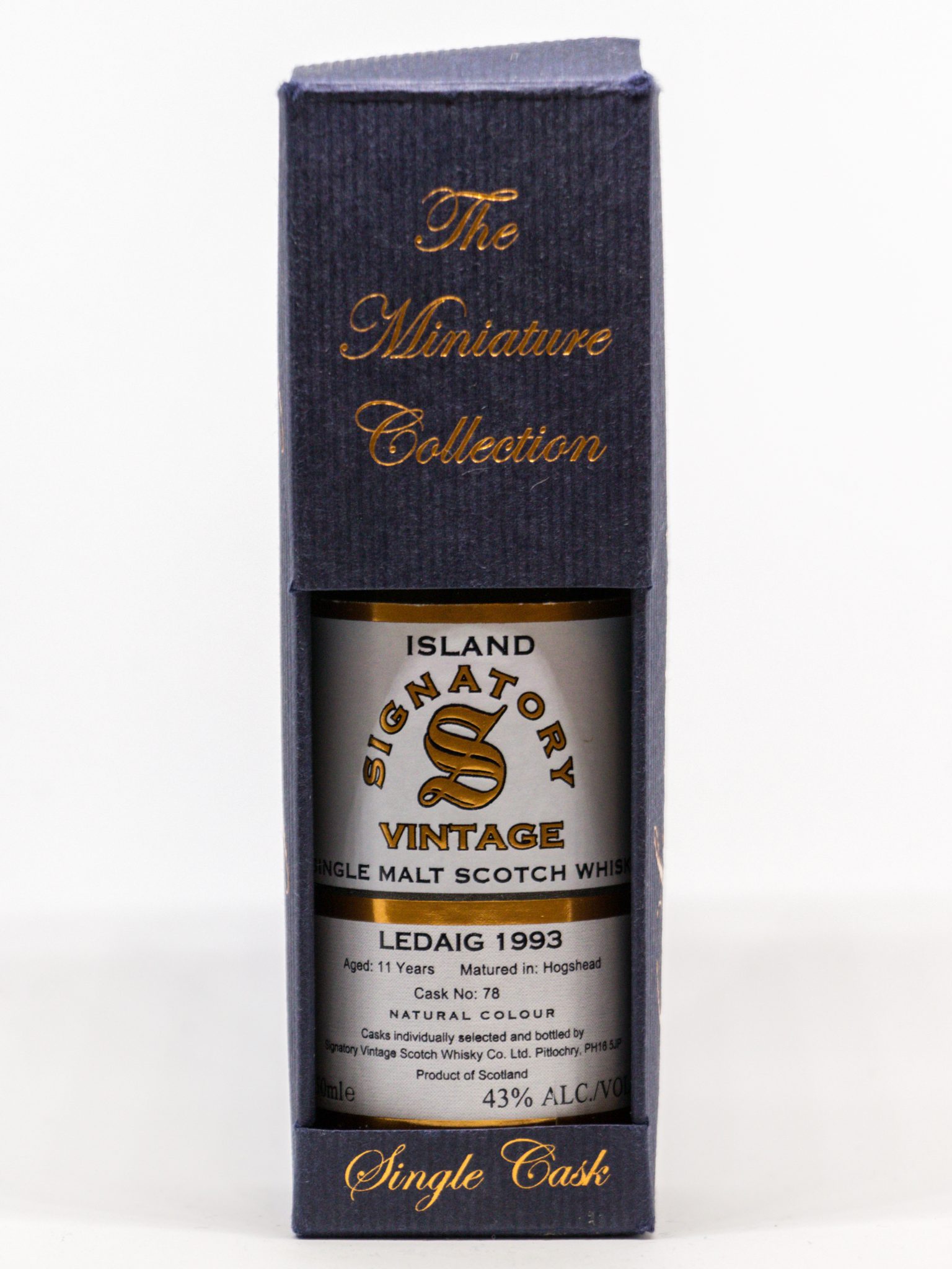 Ledaig 1993 (Signatory) – Bild 3