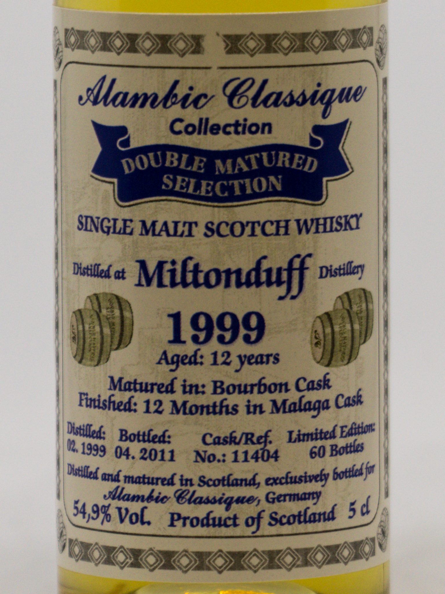 Miltonduff 1999 – Bild 2