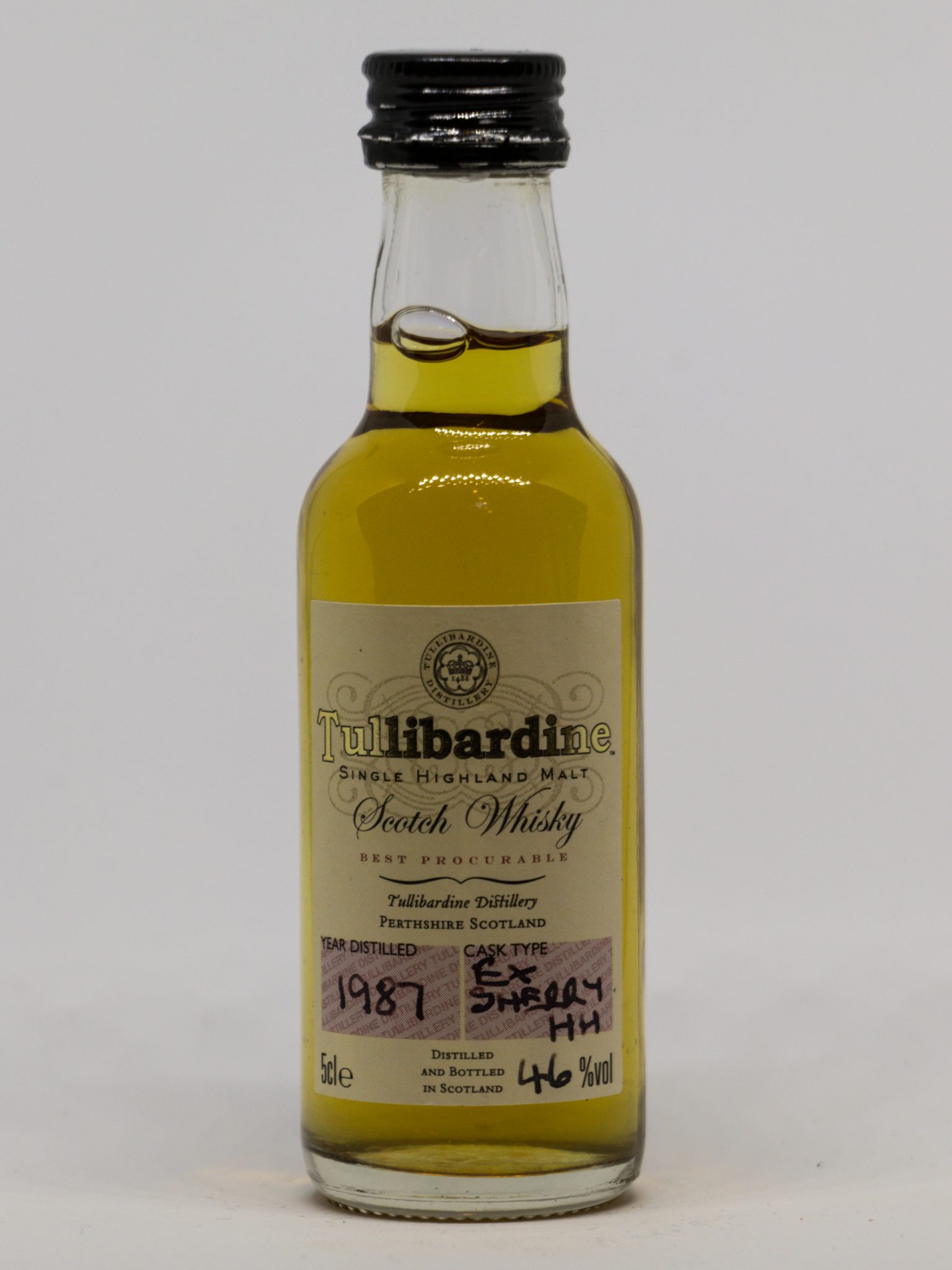 Tullibardine 1987
