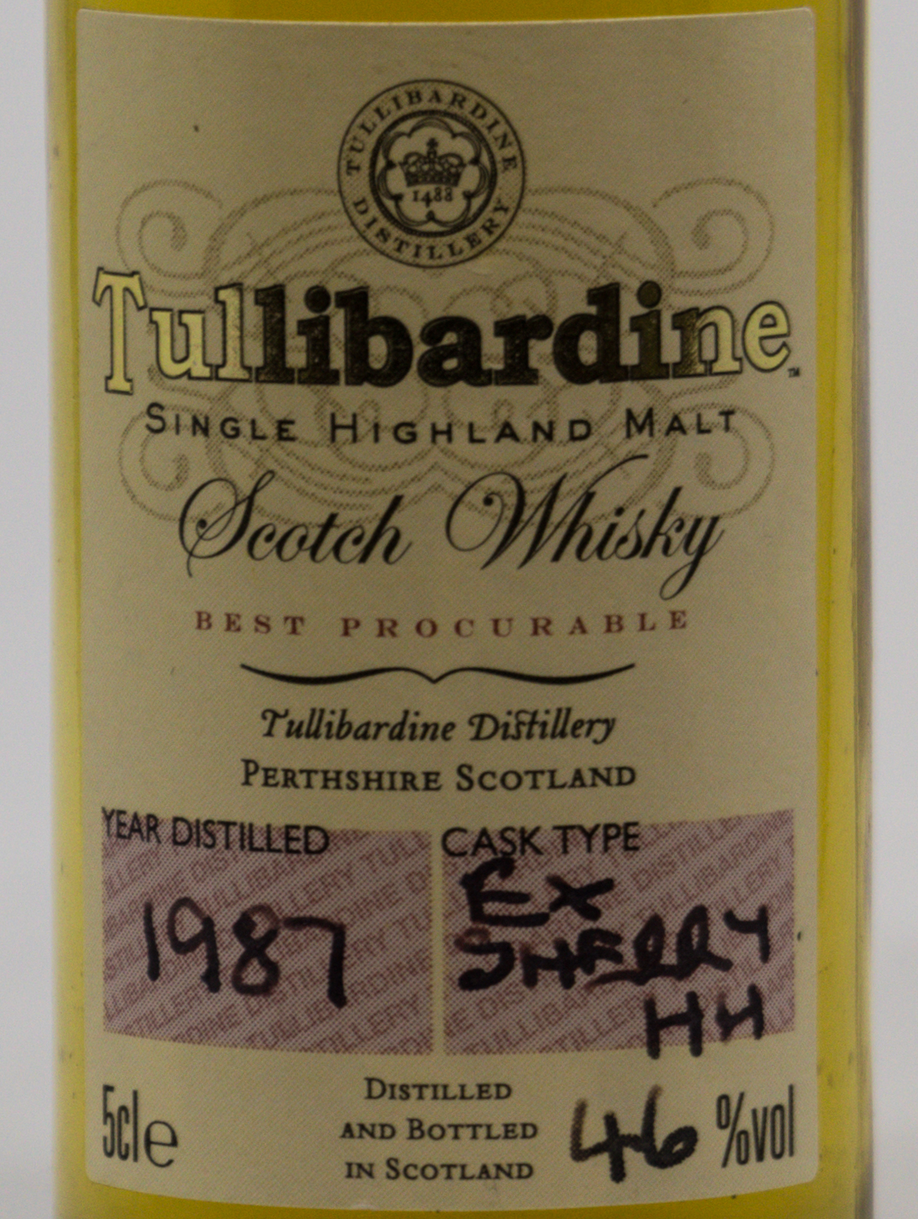 Tullibardine 1987 – Bild 2