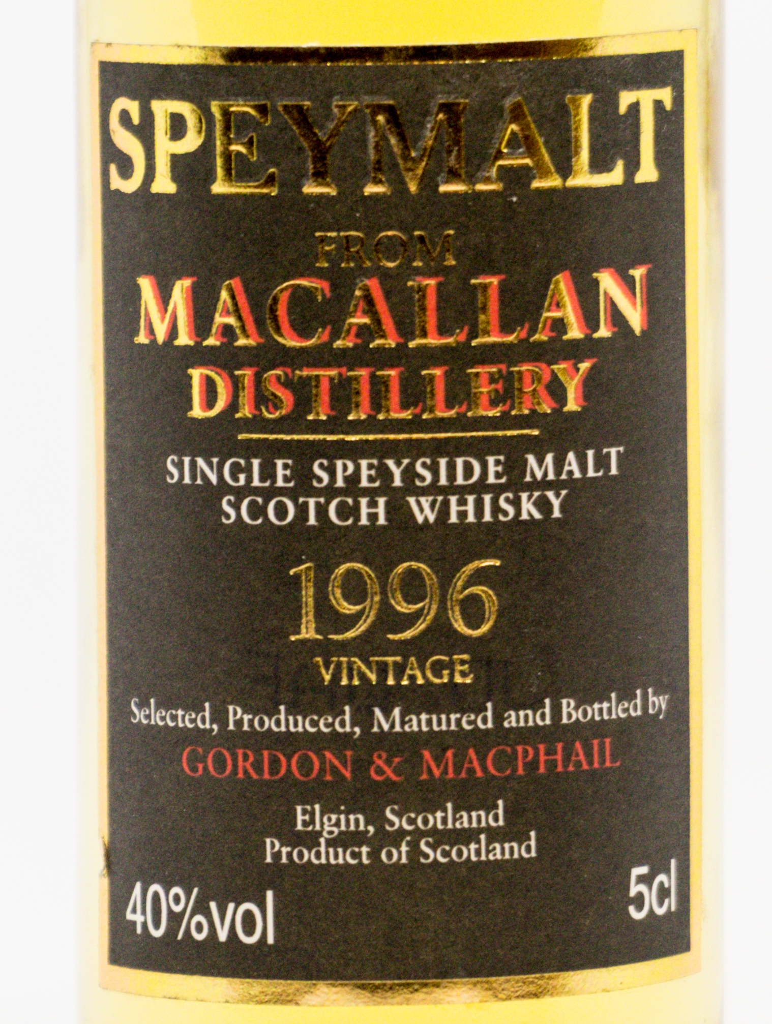 Macallan 1996 – Bild 2