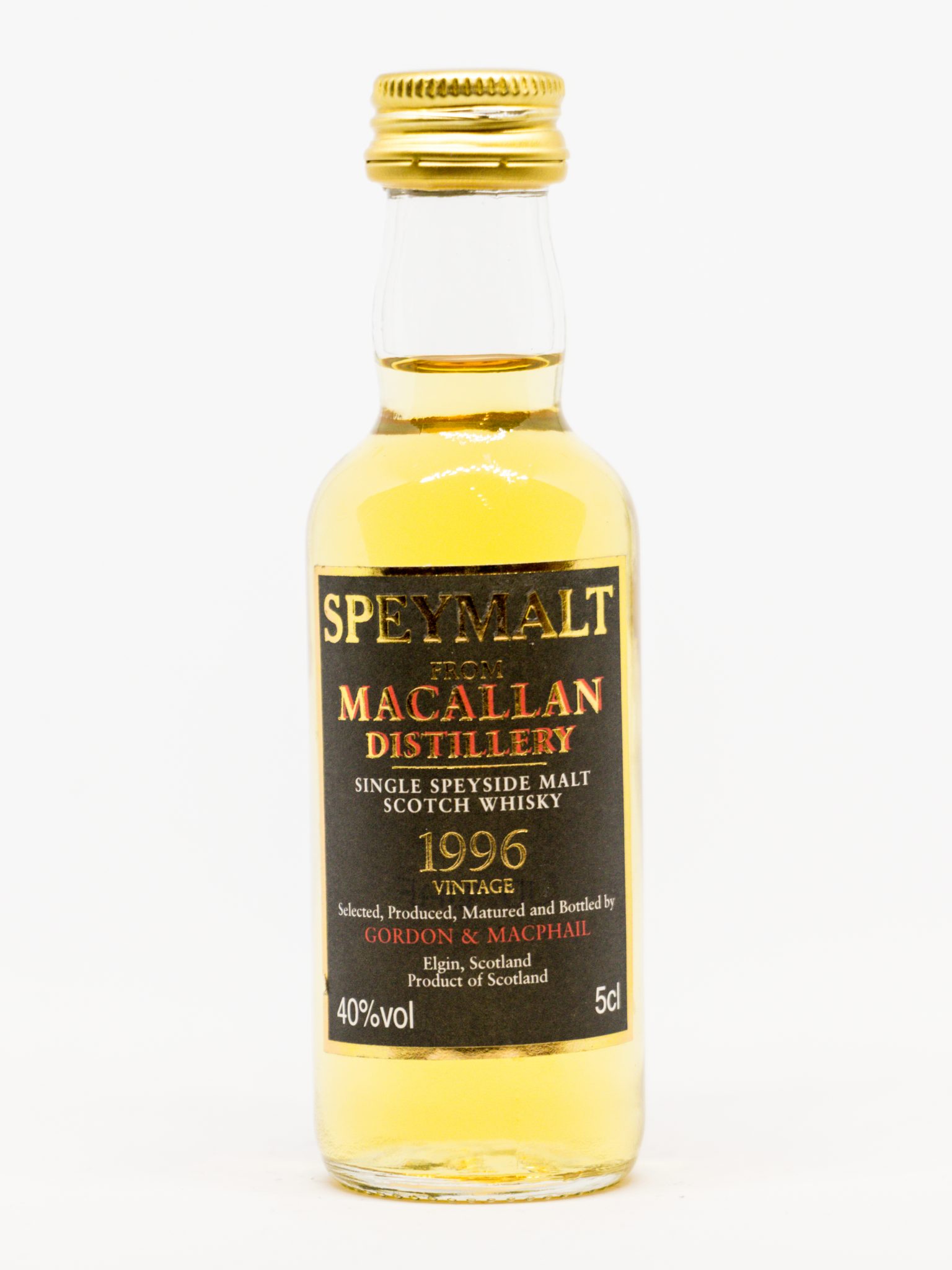 Macallan 1996