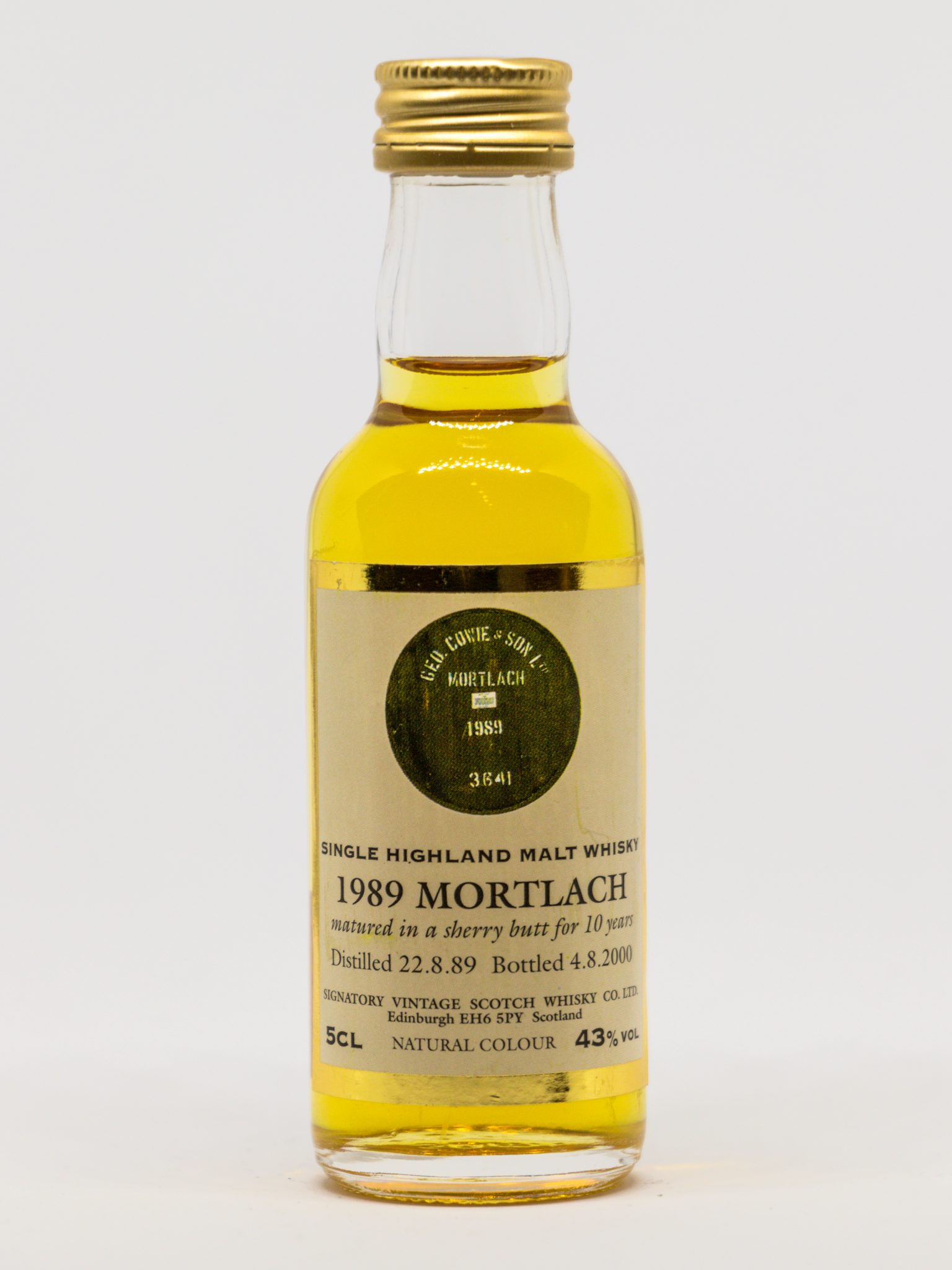 Mortlach 1989