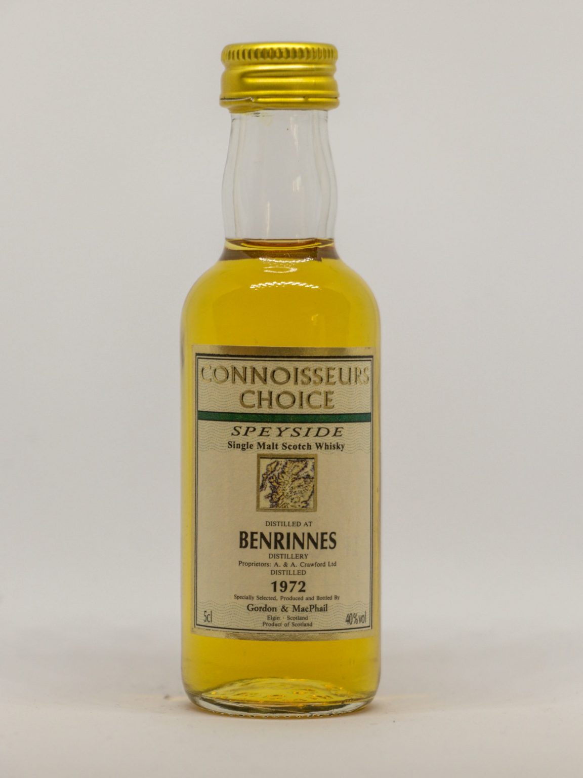 Jahrgangswhisky Benrinnes 1972