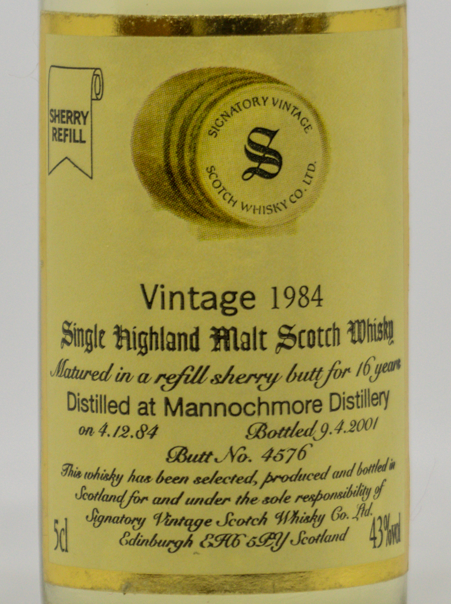 Mannochmore 1984 (SV) – Bild 3