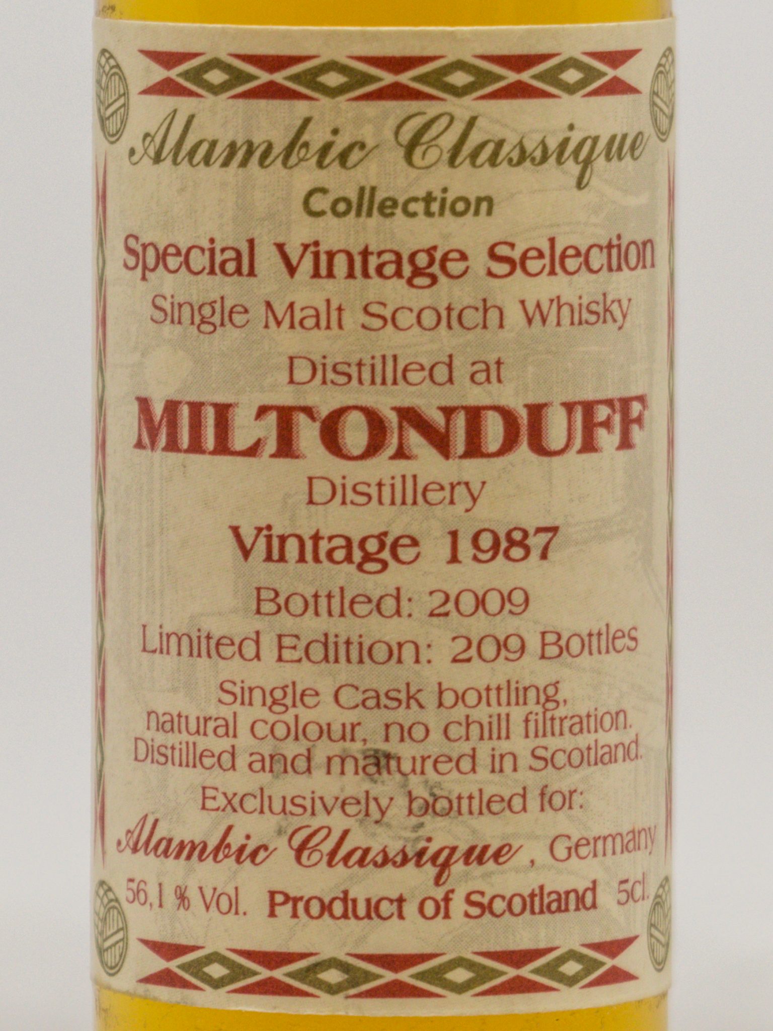 Miltonduff 1987 – Bild 2