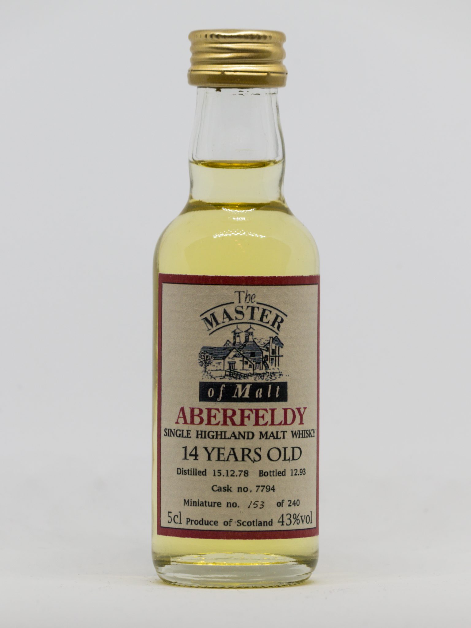 Aberfeldy 1978 (MoM)