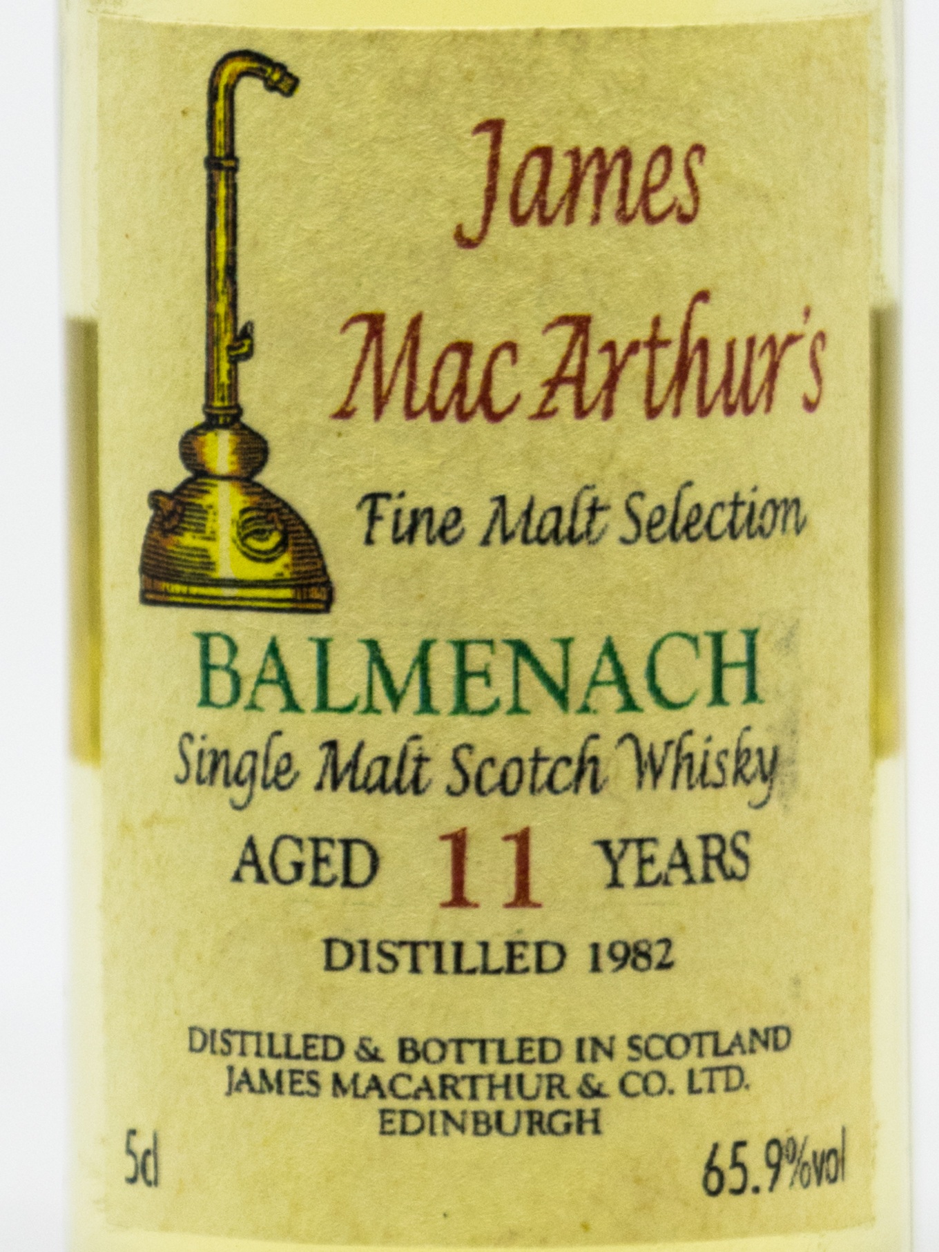 Balmenach 1982 – Bild 2