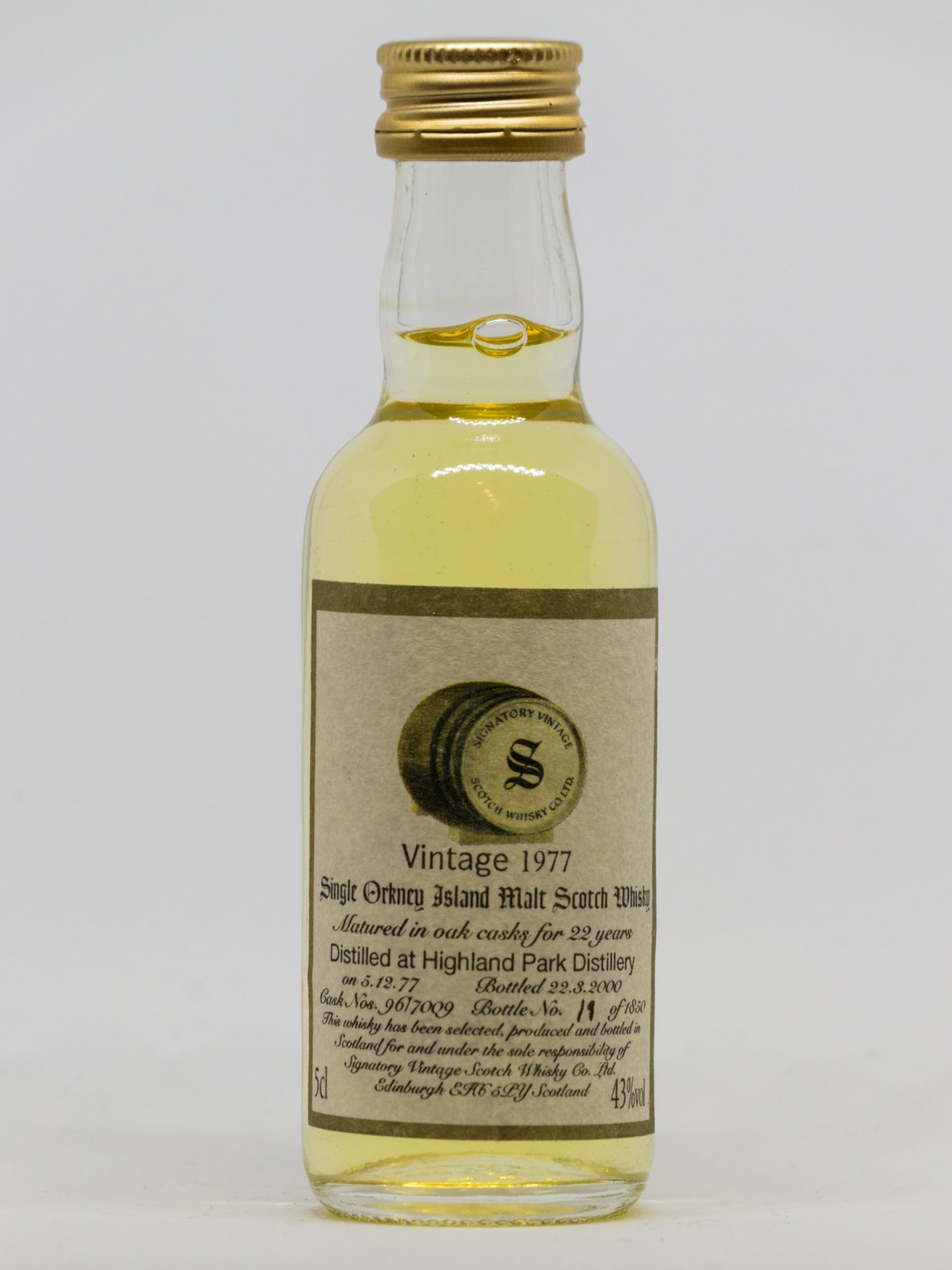 Highland Park 1977 (2000)