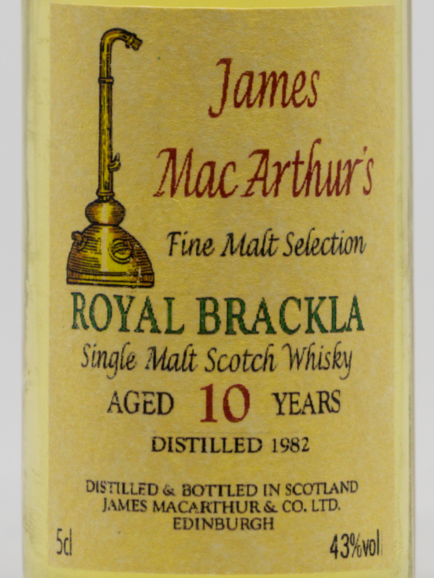 Royal Brackla 1982 – Bild 2