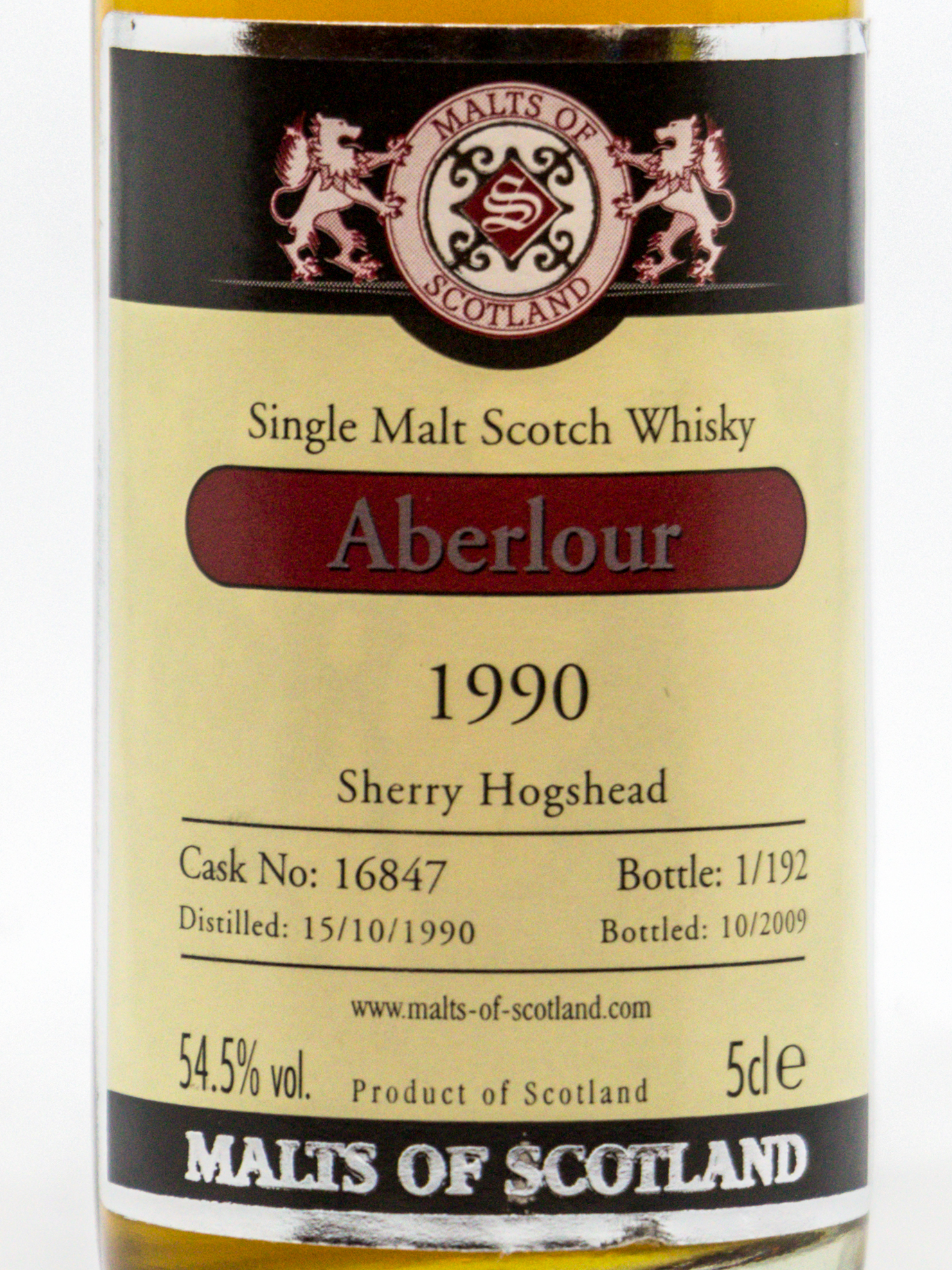 Aberlour 1990 – Bild 2
