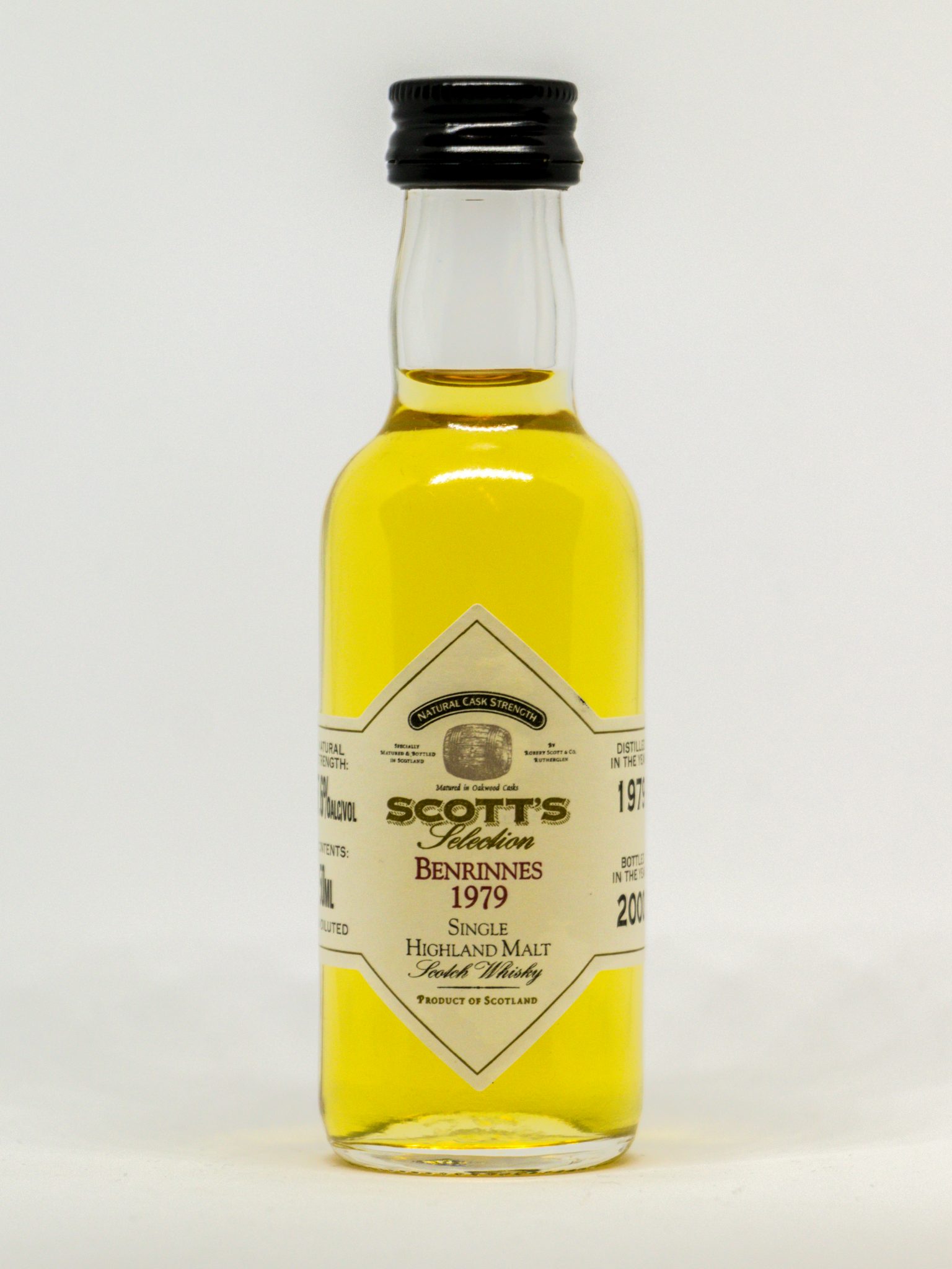 Benrinnes 1979 (21 Jahre)