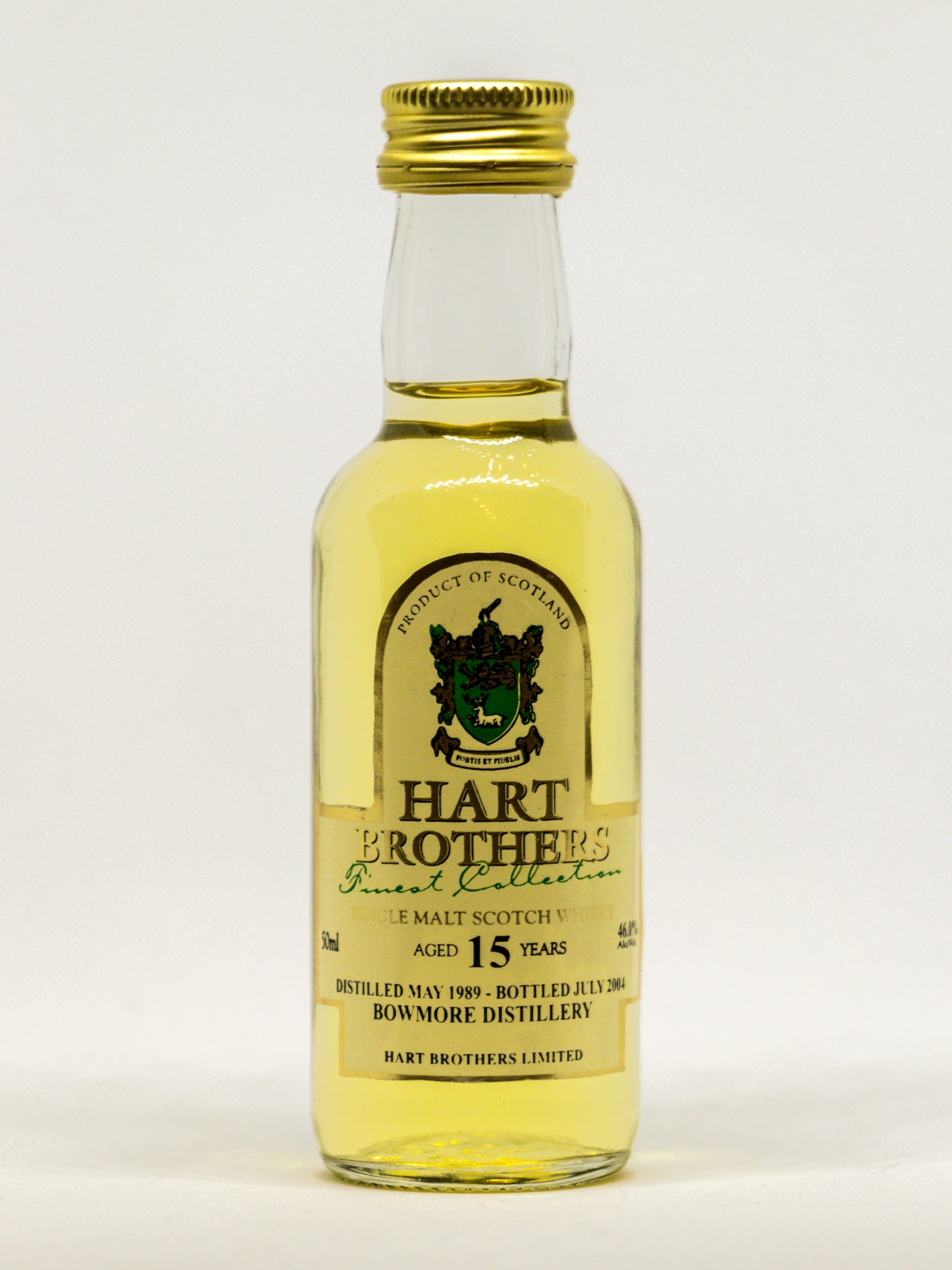 Bowmore 1989 (Hart Brothers)