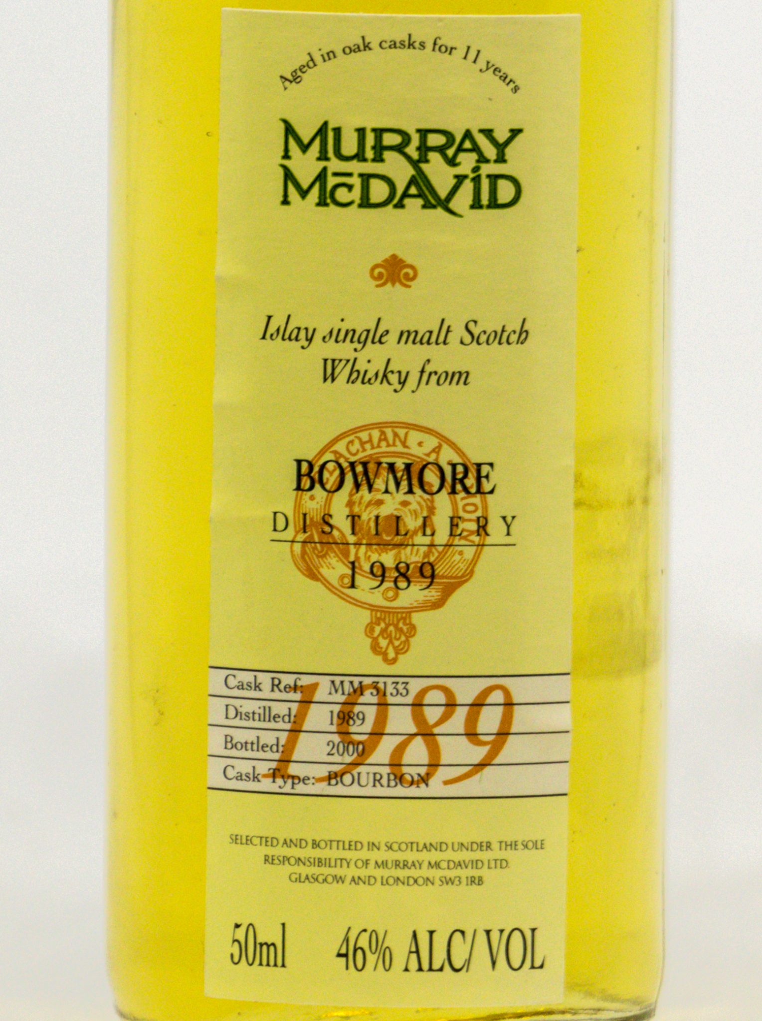 Bowmore 1989 (Murray McDavid) – Bild 2
