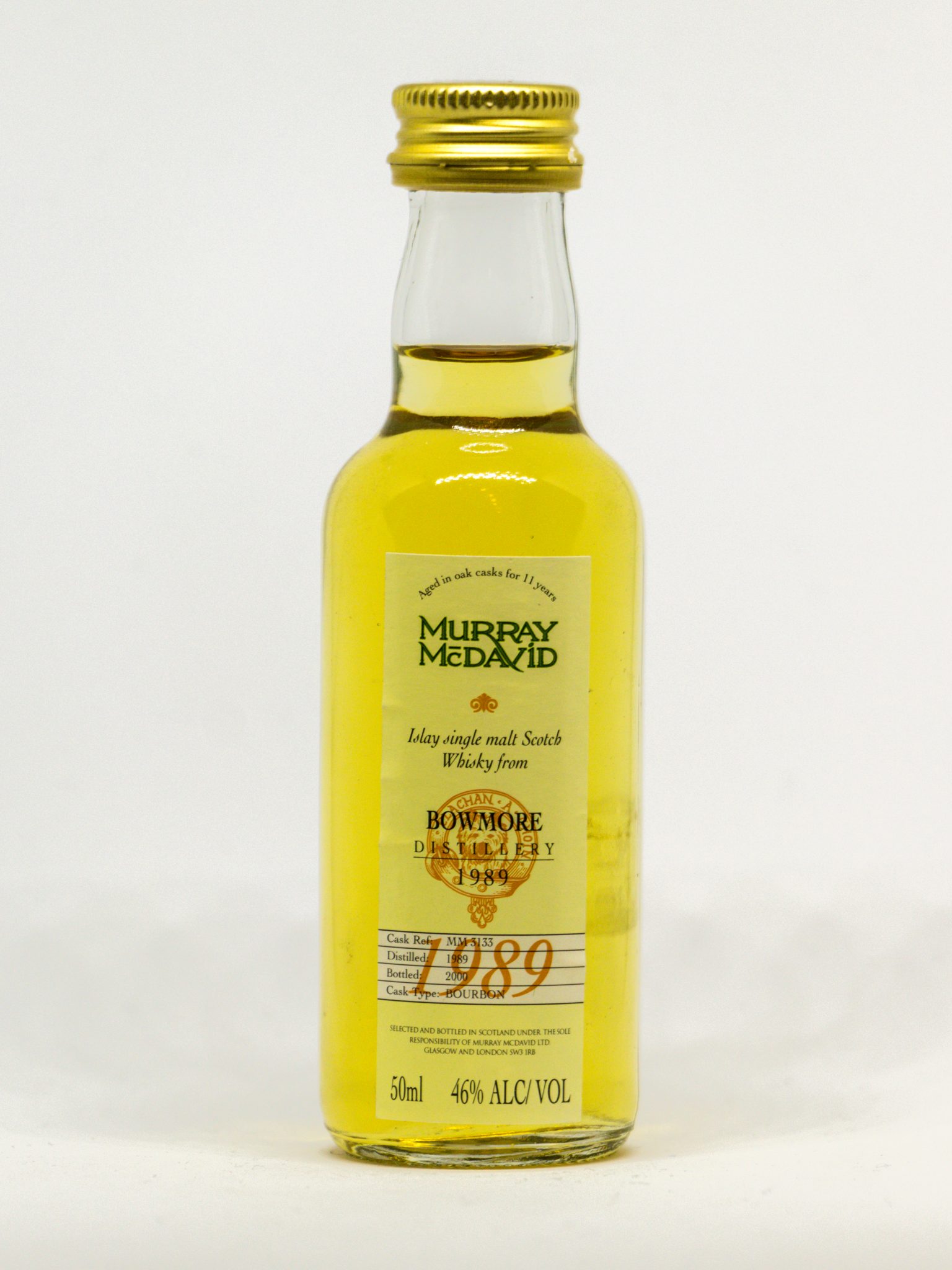 Bowmore 1989 (Murray McDavid)
