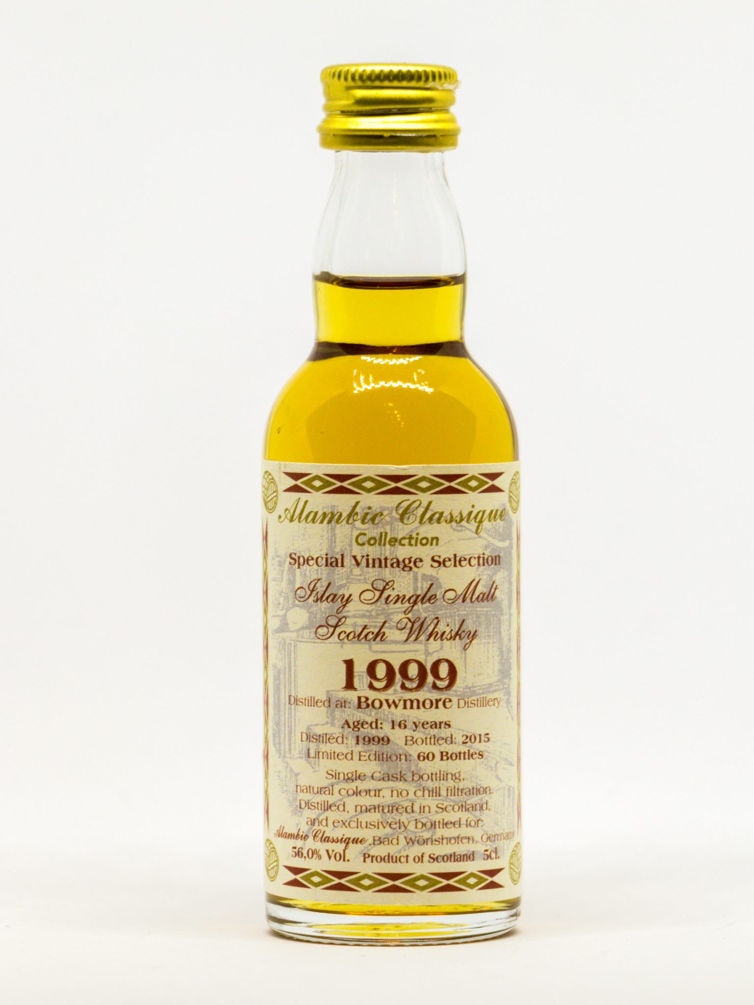 Bowmore 1999 16 Jahre (Alambic)