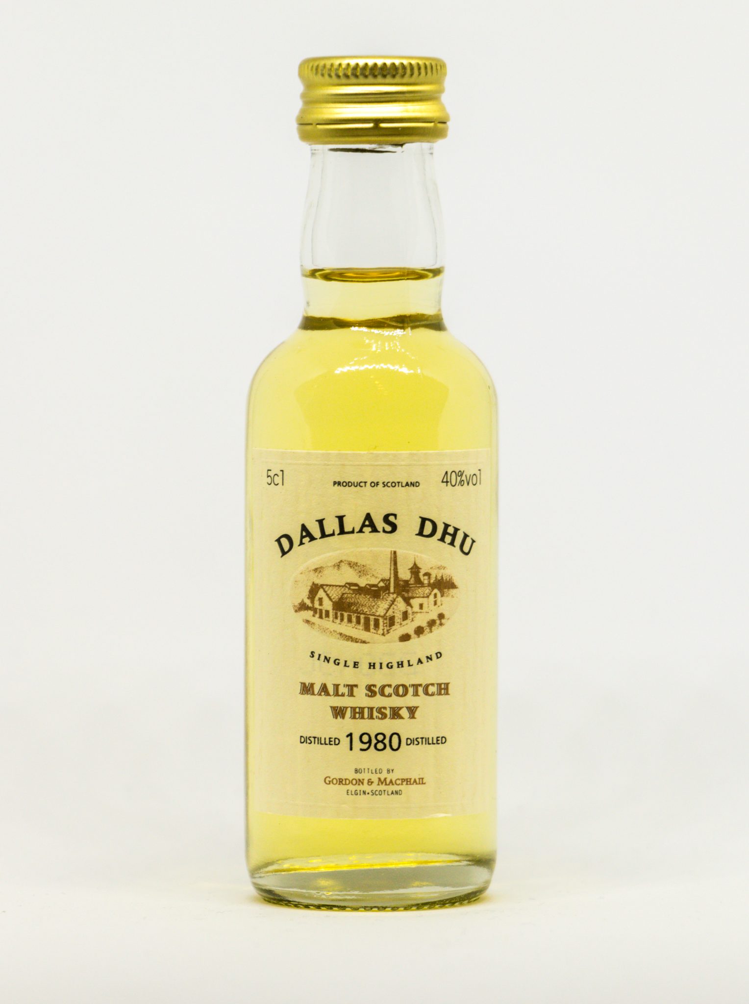 Dallas Dhu 1980 (gelb)