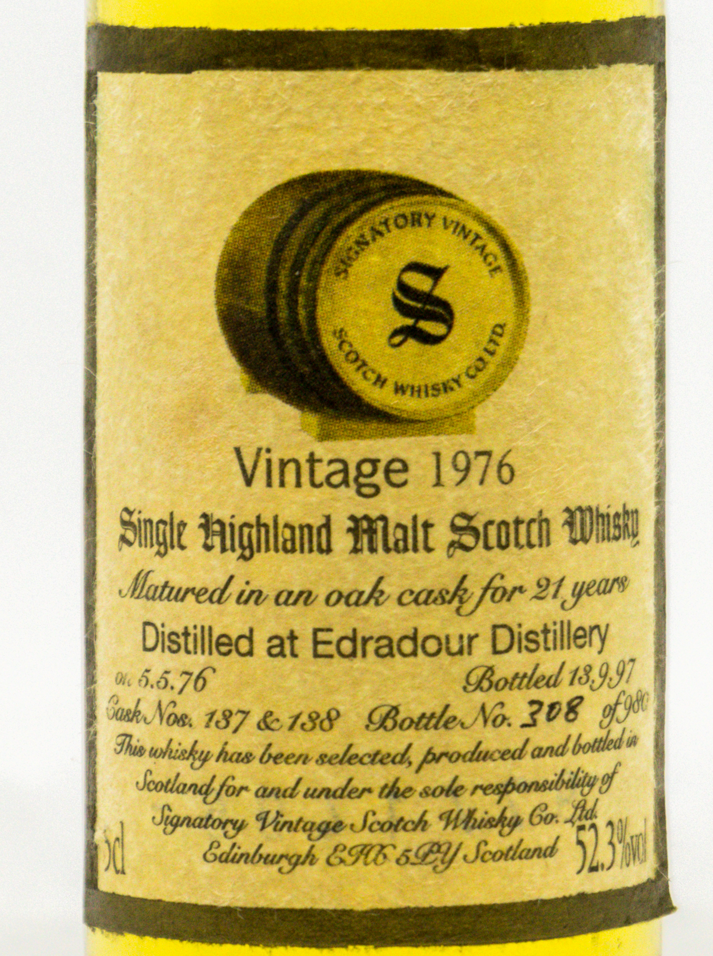 Edradour 1976 – Bild 2