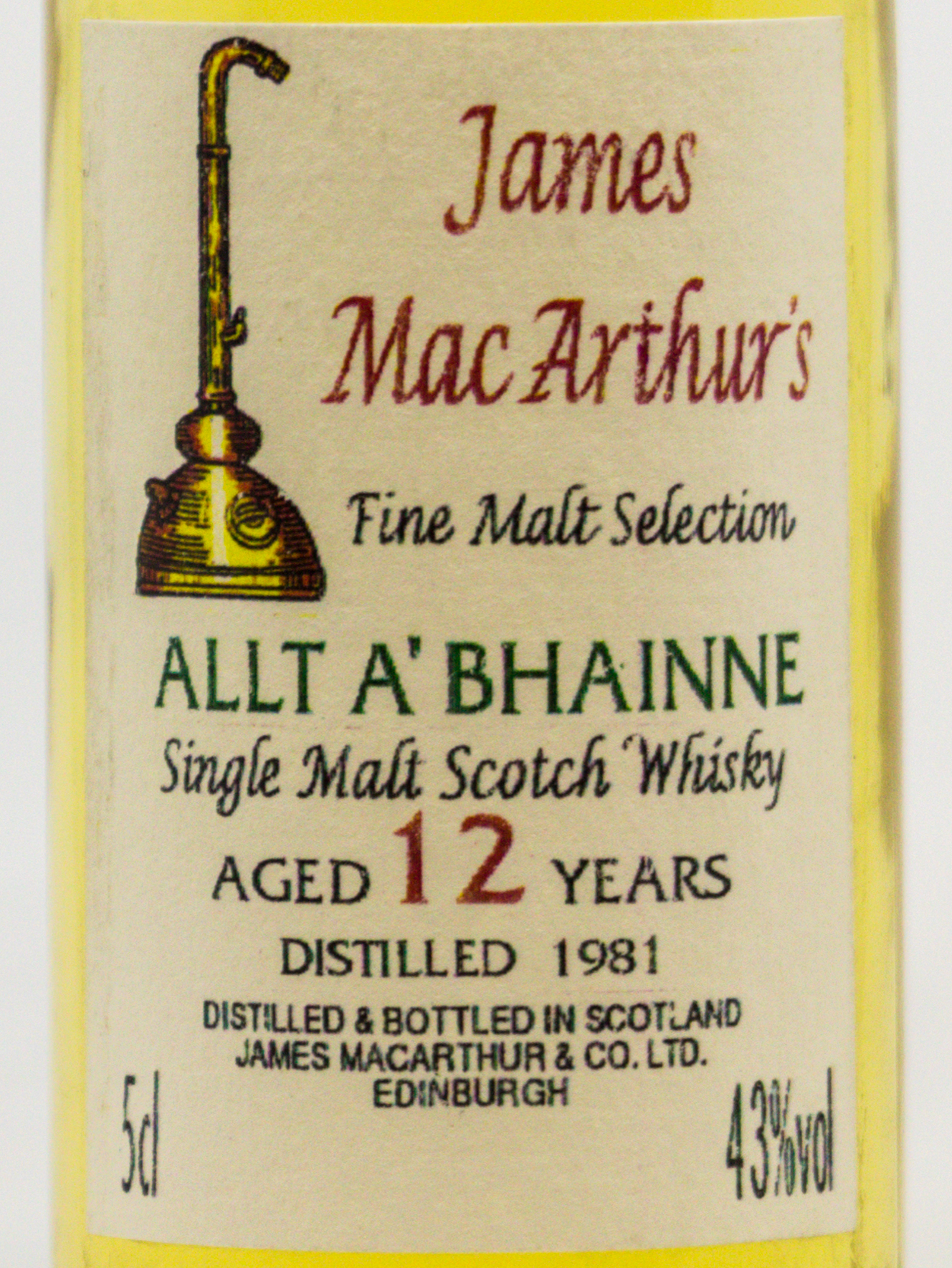 Allt-A-Bhainne 1981 (JMA) – Bild 2