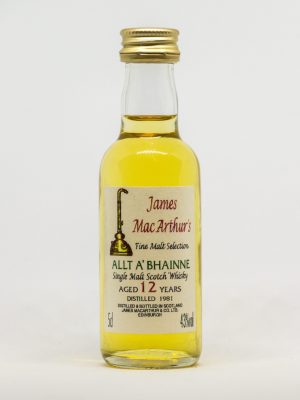 Allt-A-Bhainne 1981 (JMA)