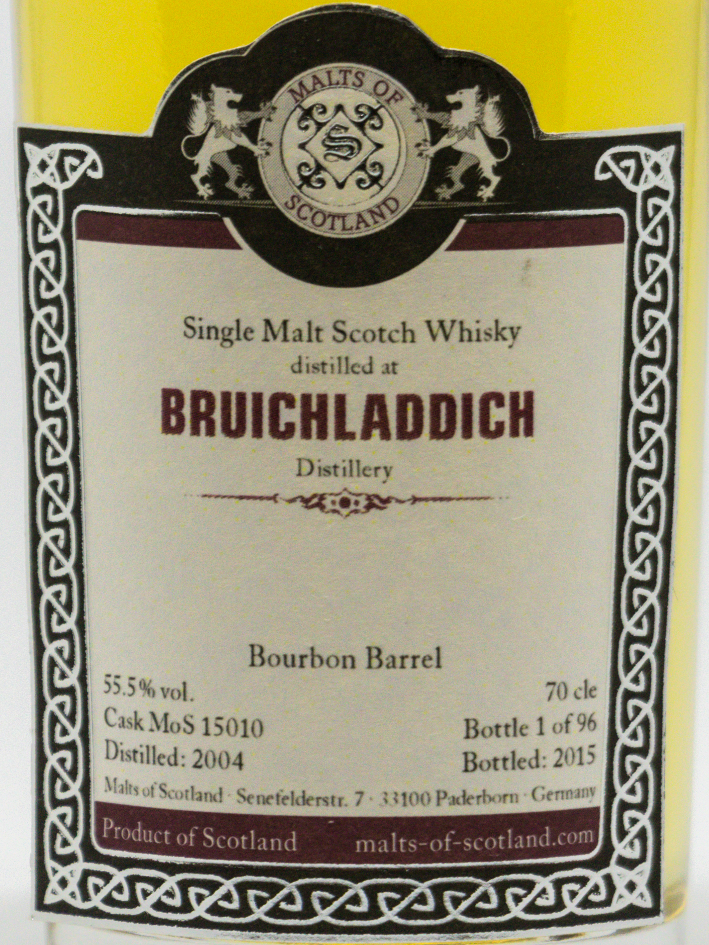 Bruichladdich 2004 (MoS) – Bild 2