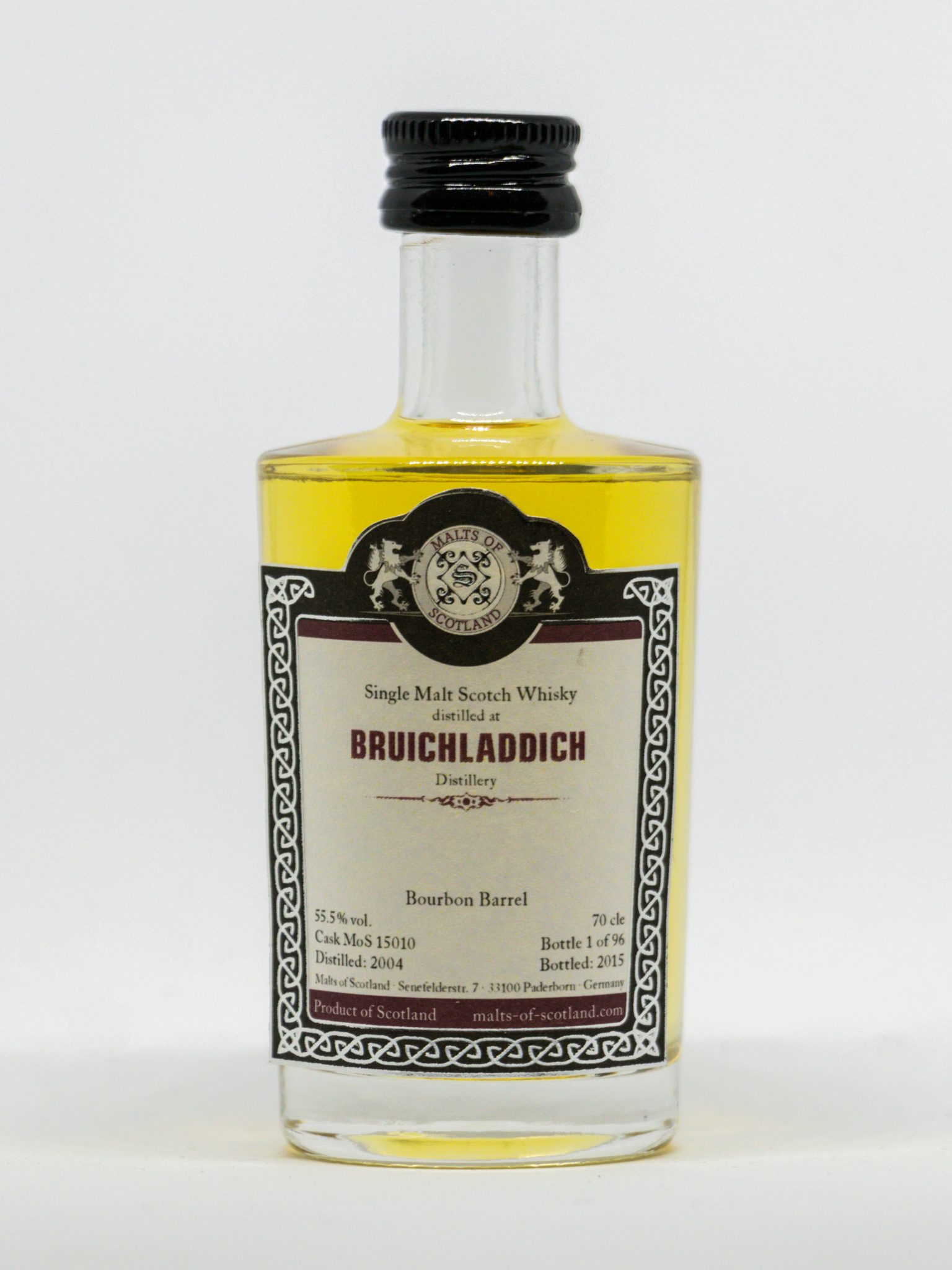 Bruichladdich 2004 (MoS)