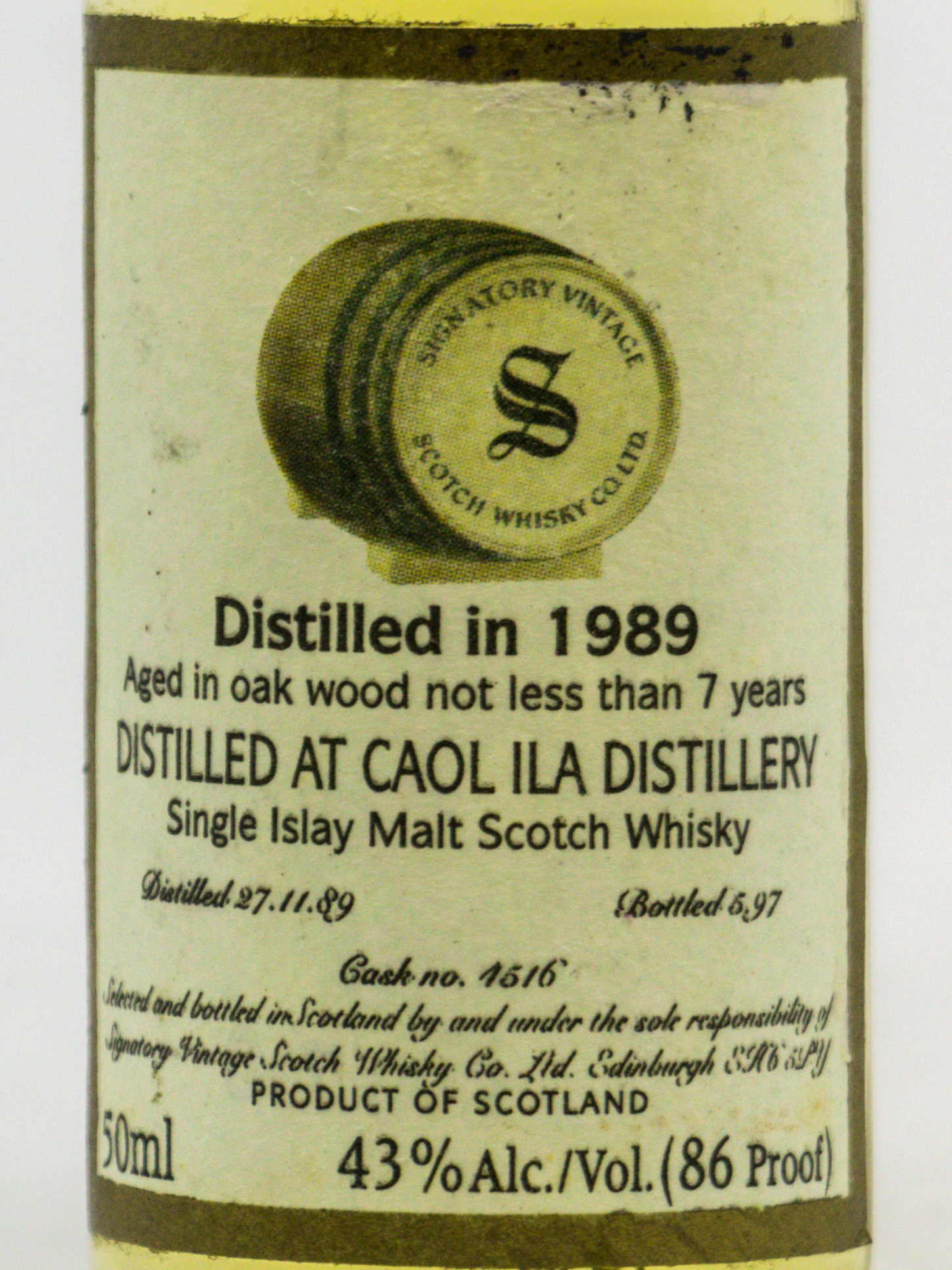 Caol Ila 1989 (7 Jahre) – Bild 2