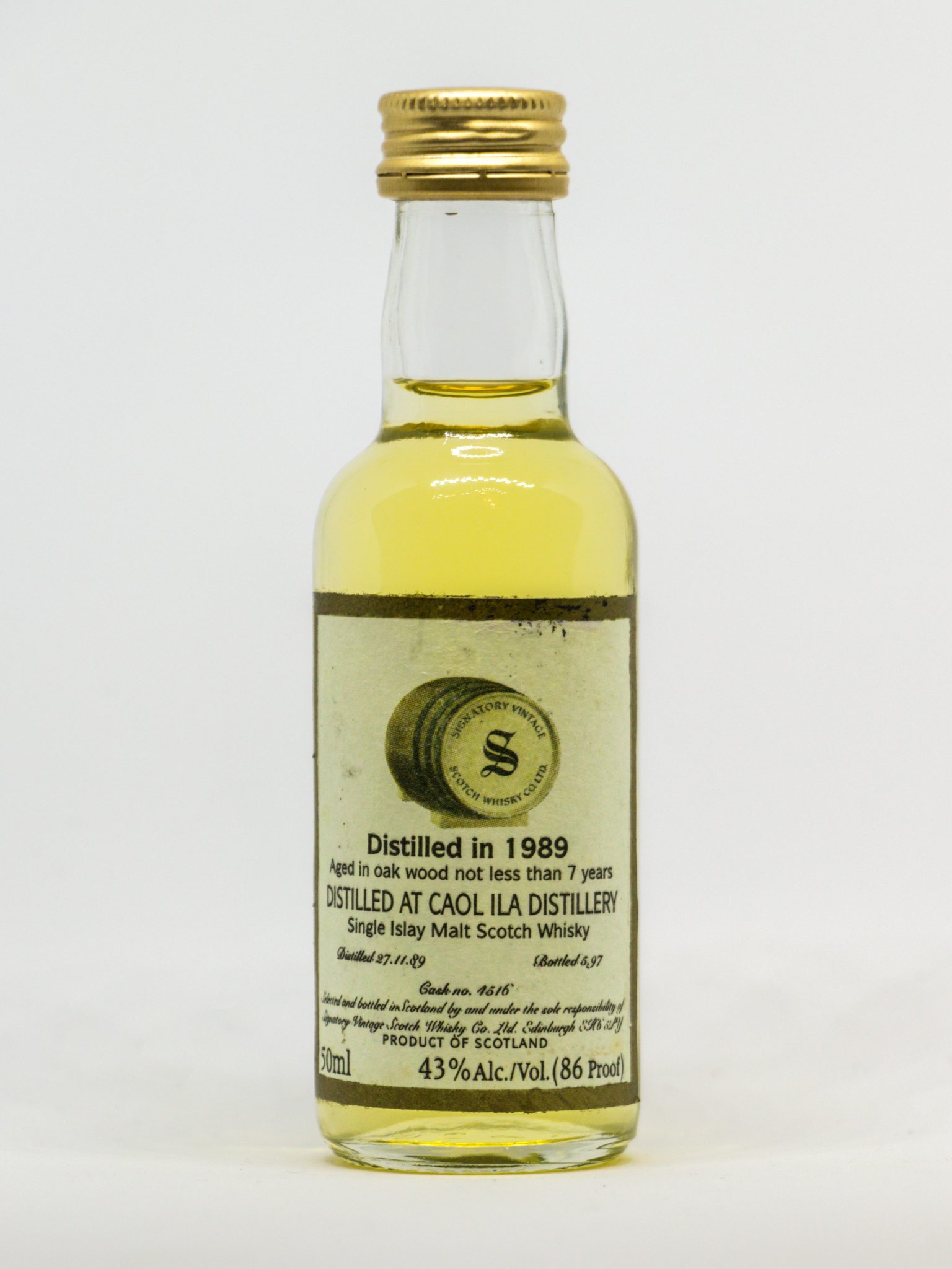 Caol Ila 1989 (7 Jahre)