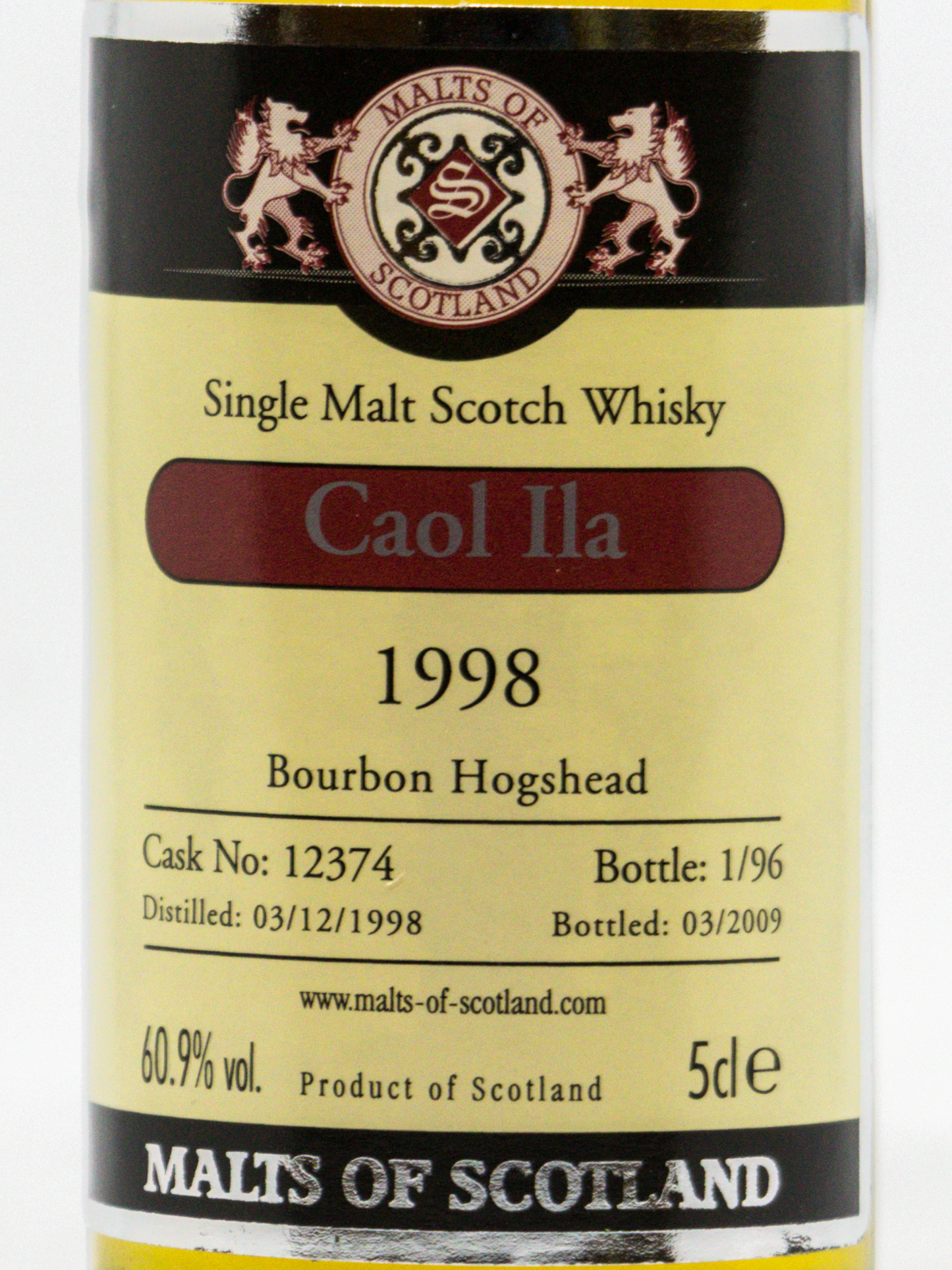 Caol Ila 1998 – Bild 2