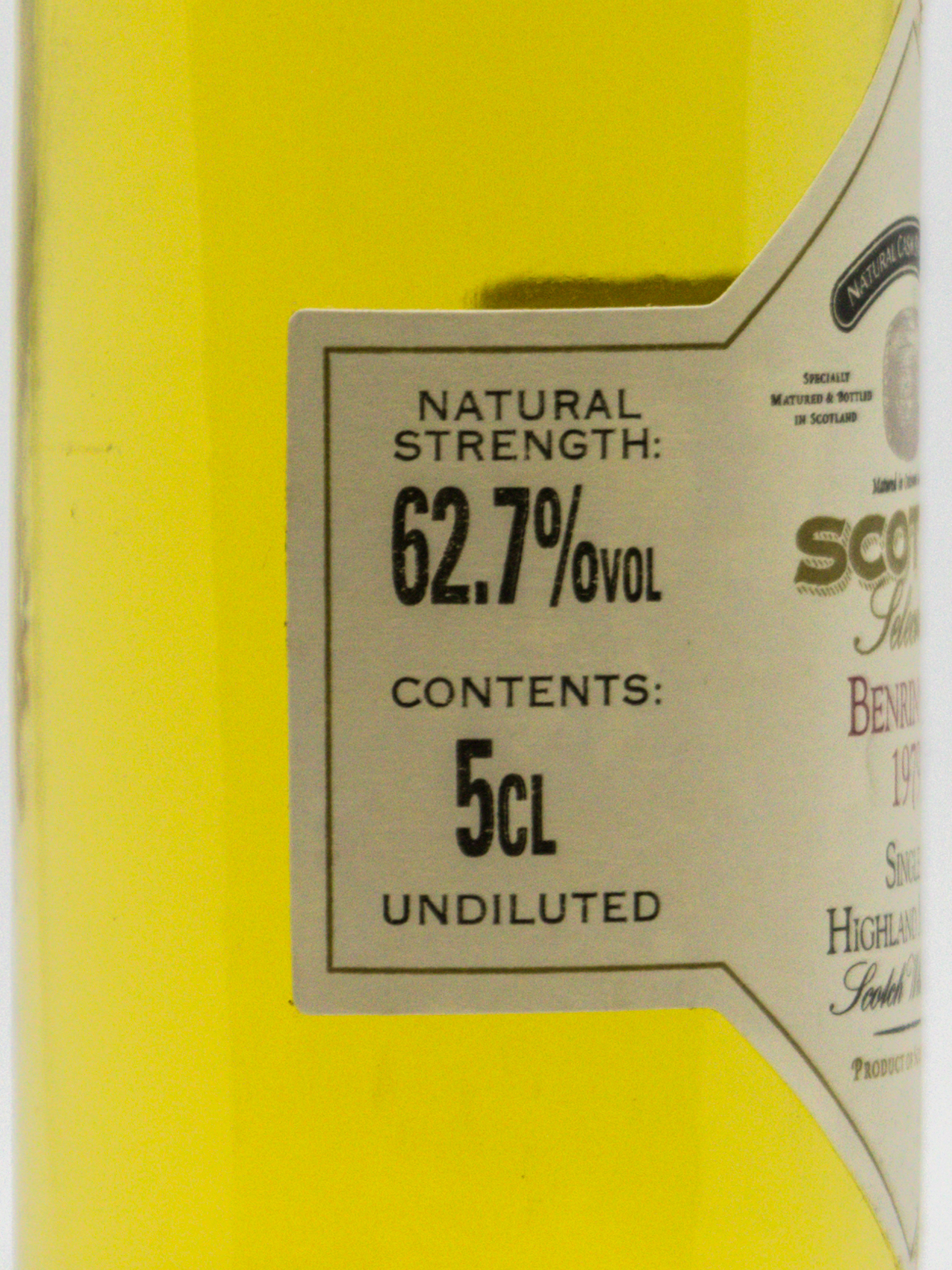 Benrinnes 1979 (18 Jahre) – Bild 3