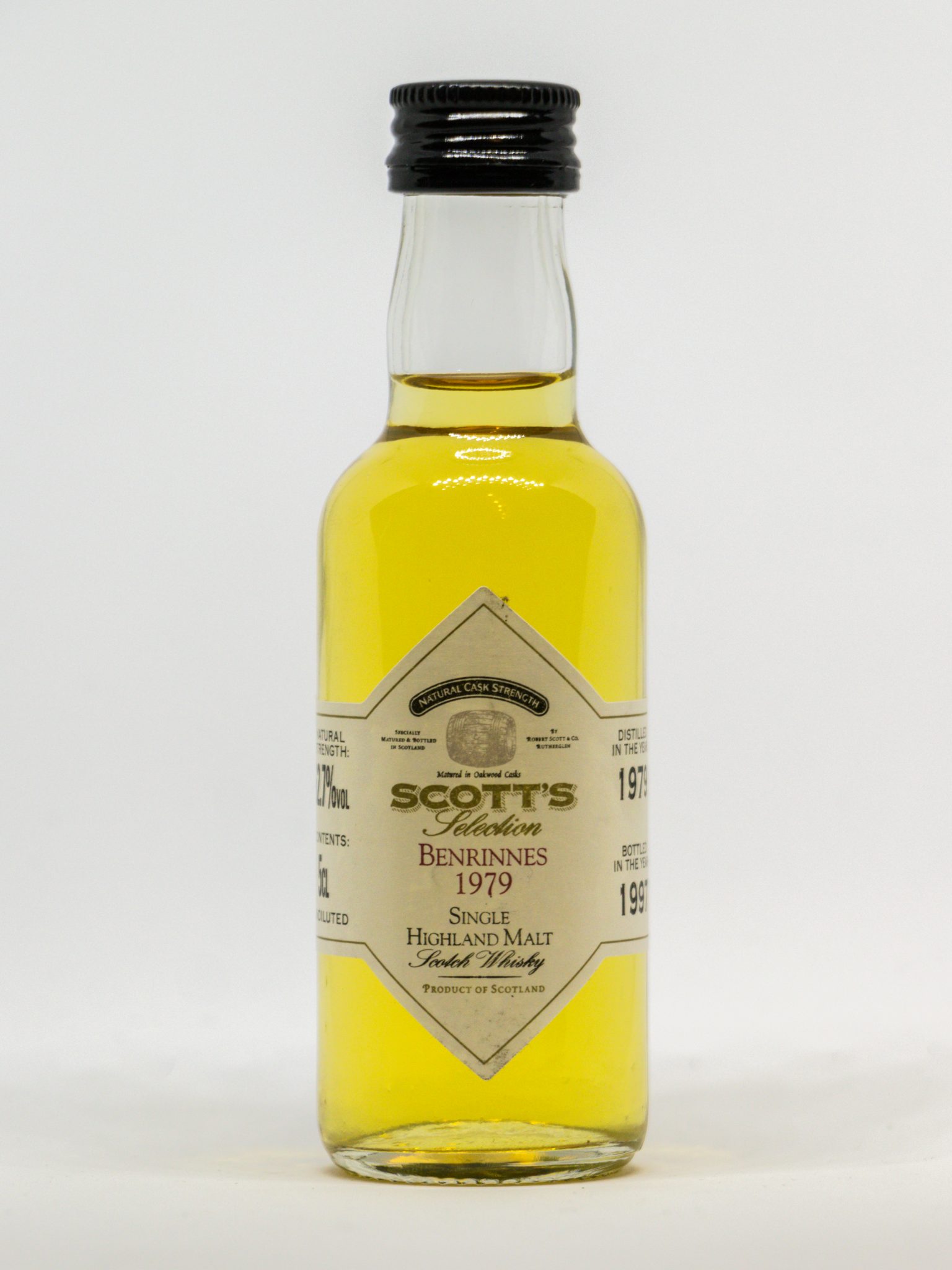 Benrinnes 1979 (18 Jahre)