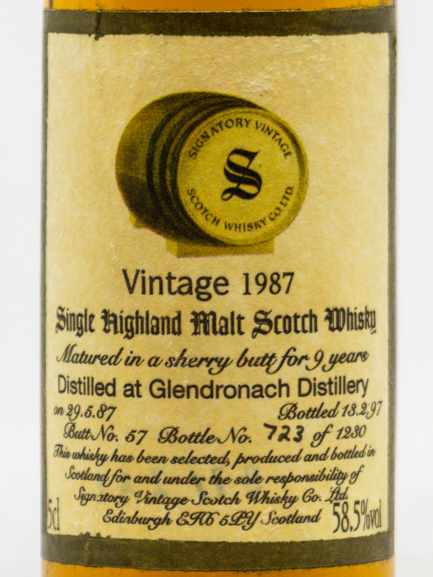 GlenDronach 1987 – Bild 2