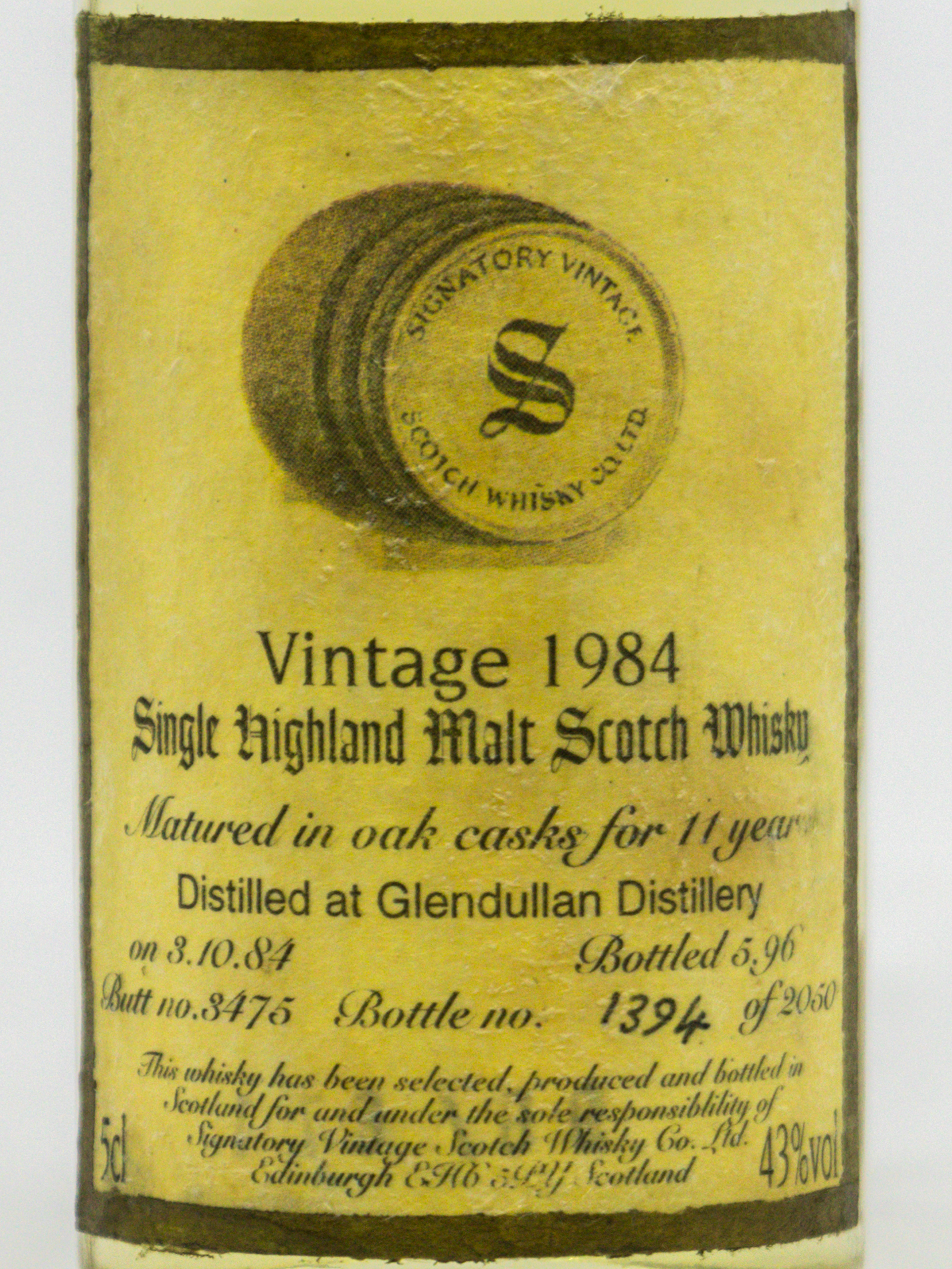 Glendullan 1984 – Bild 2