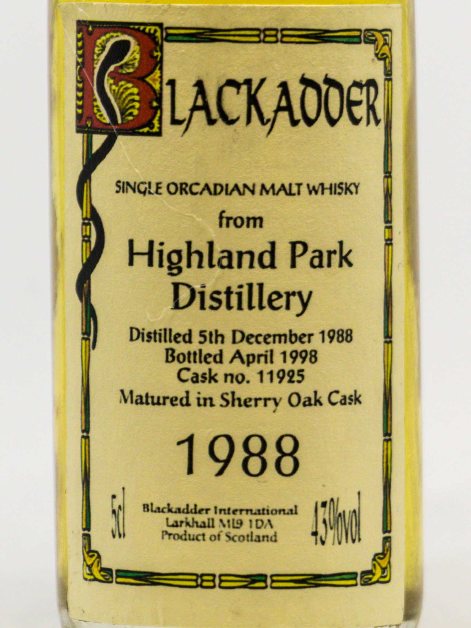 Highland Park 1988 – Bild 2