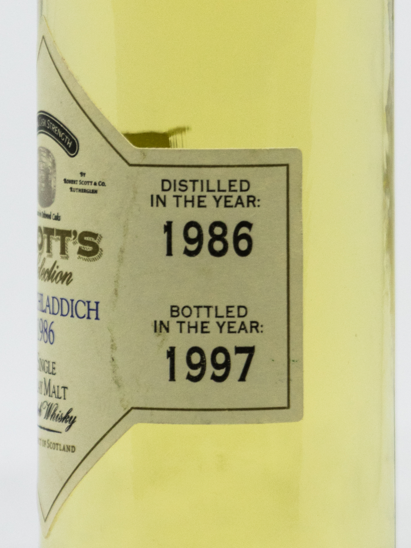 Bruichladdich (Scott) 1986 (1997) – Bild 3